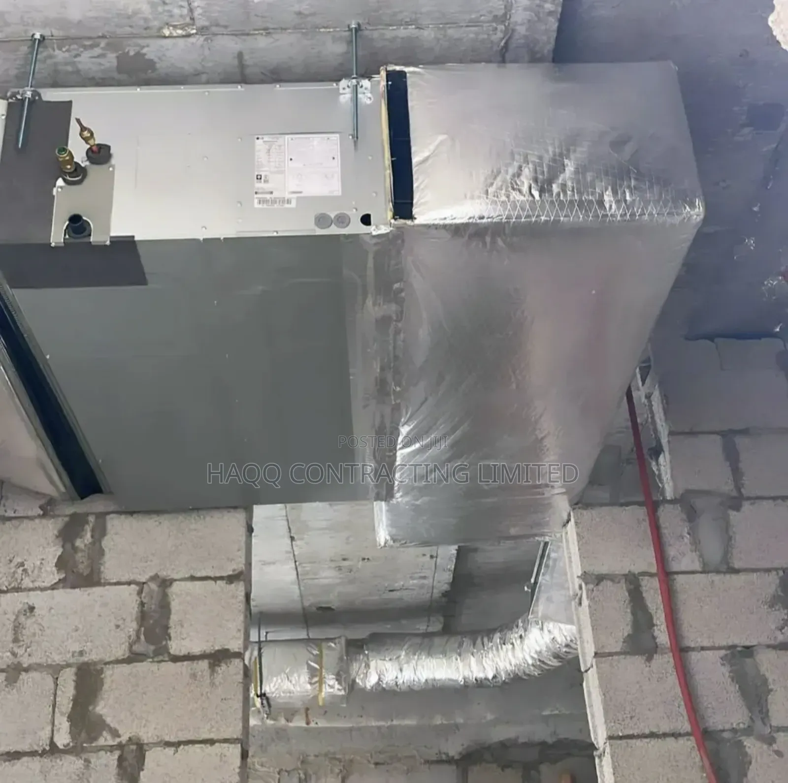 Duct Fabrication, Central Ac, Hvac Works
