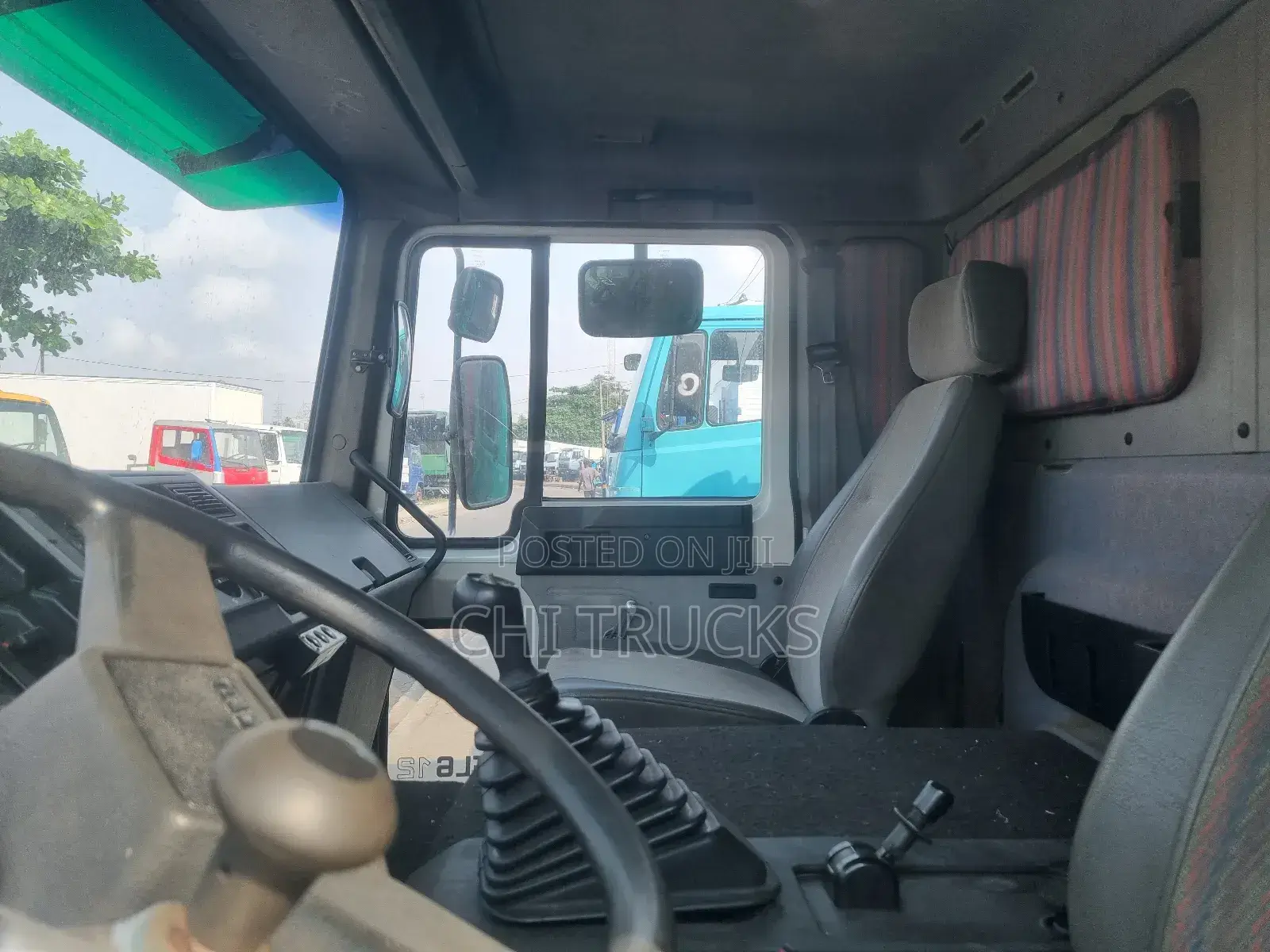 Volvo Fl6 12 Container Truck