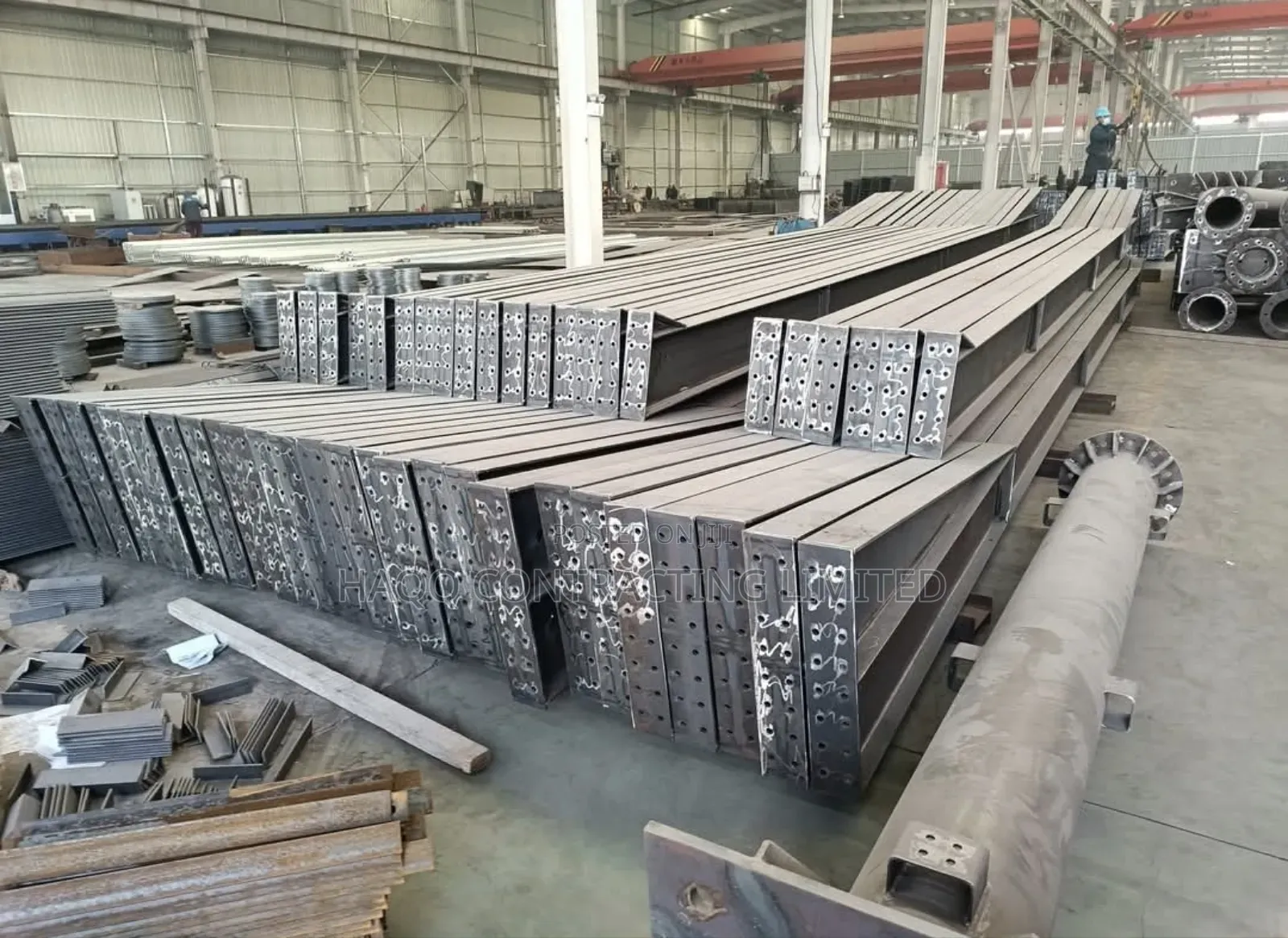 We Assemble Warehouse and Fabrication in 3weeks : Peb , Shed
