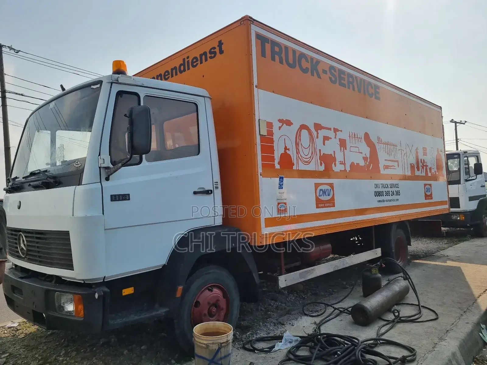 Mercedes Benz Truck 814