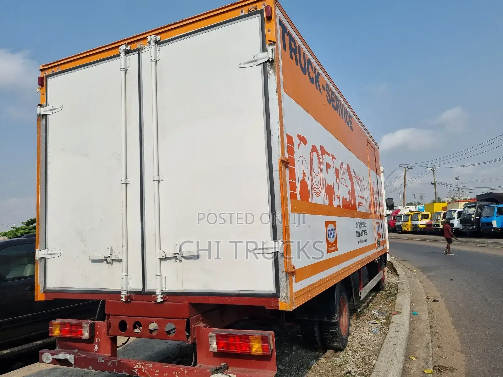 Mercedes Benz Truck 814