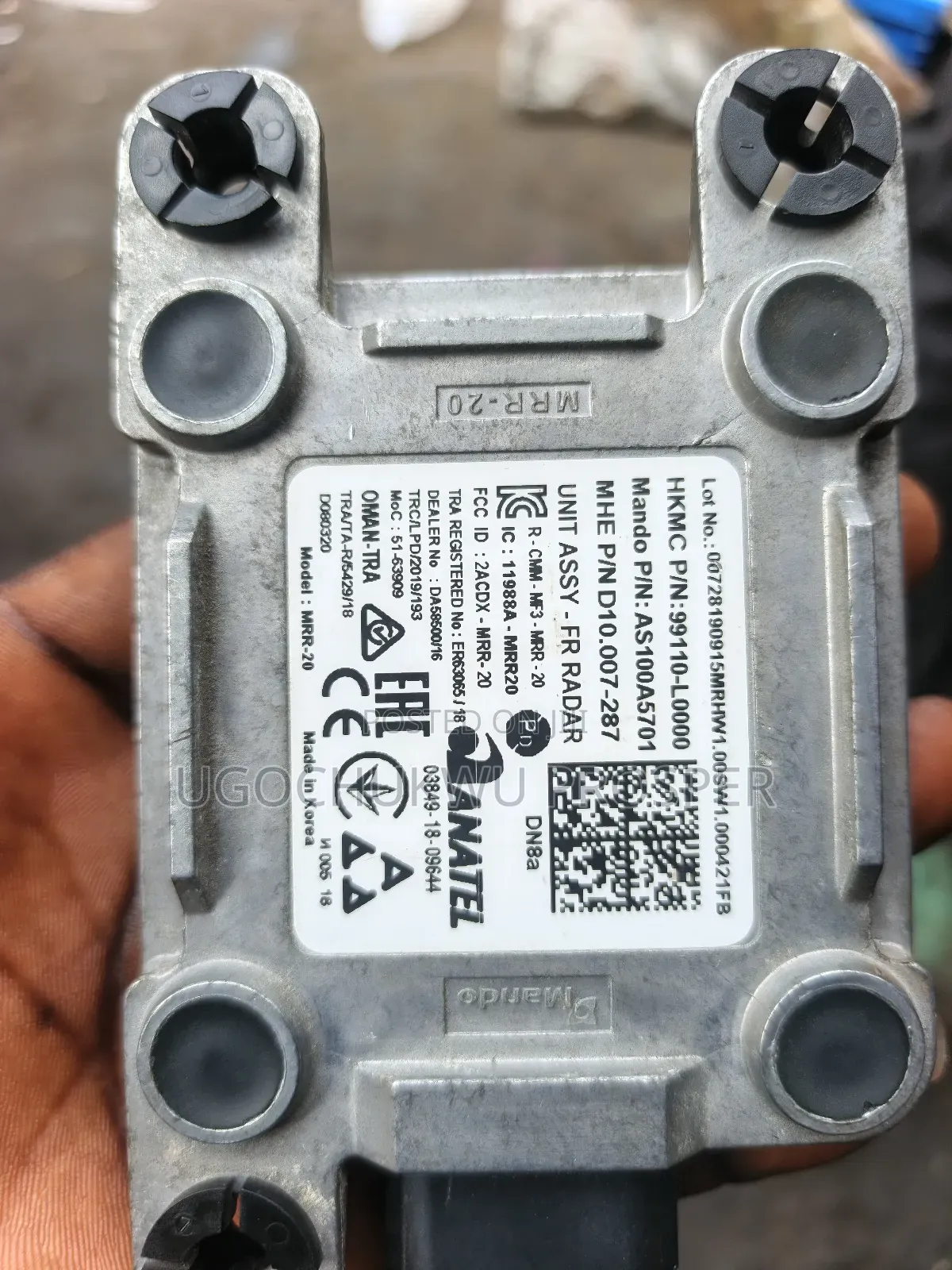 Hyundai Front Radar Senson for Sonata 2020-2023