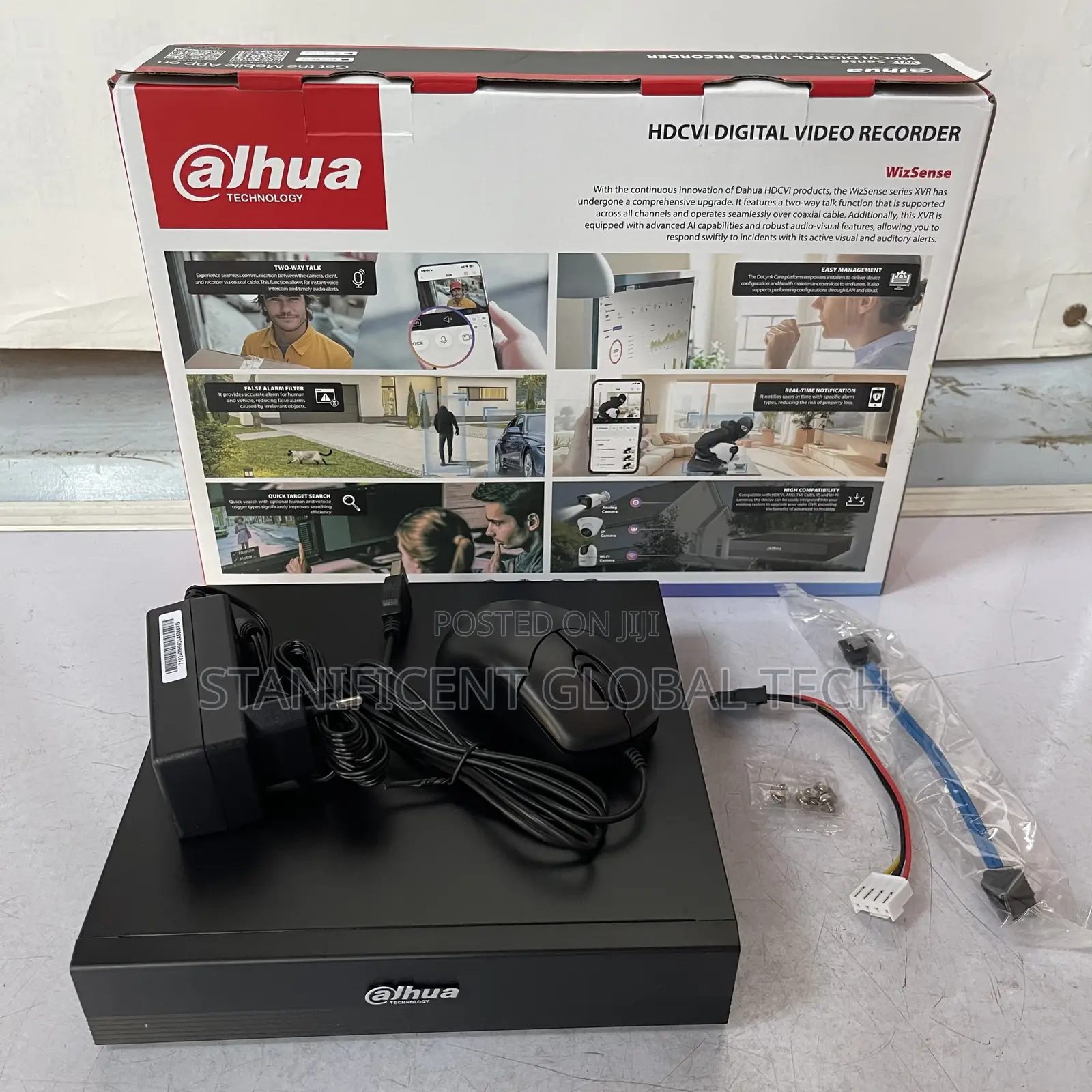 Dahua 5mp 8ch Two Way Audio Dvr