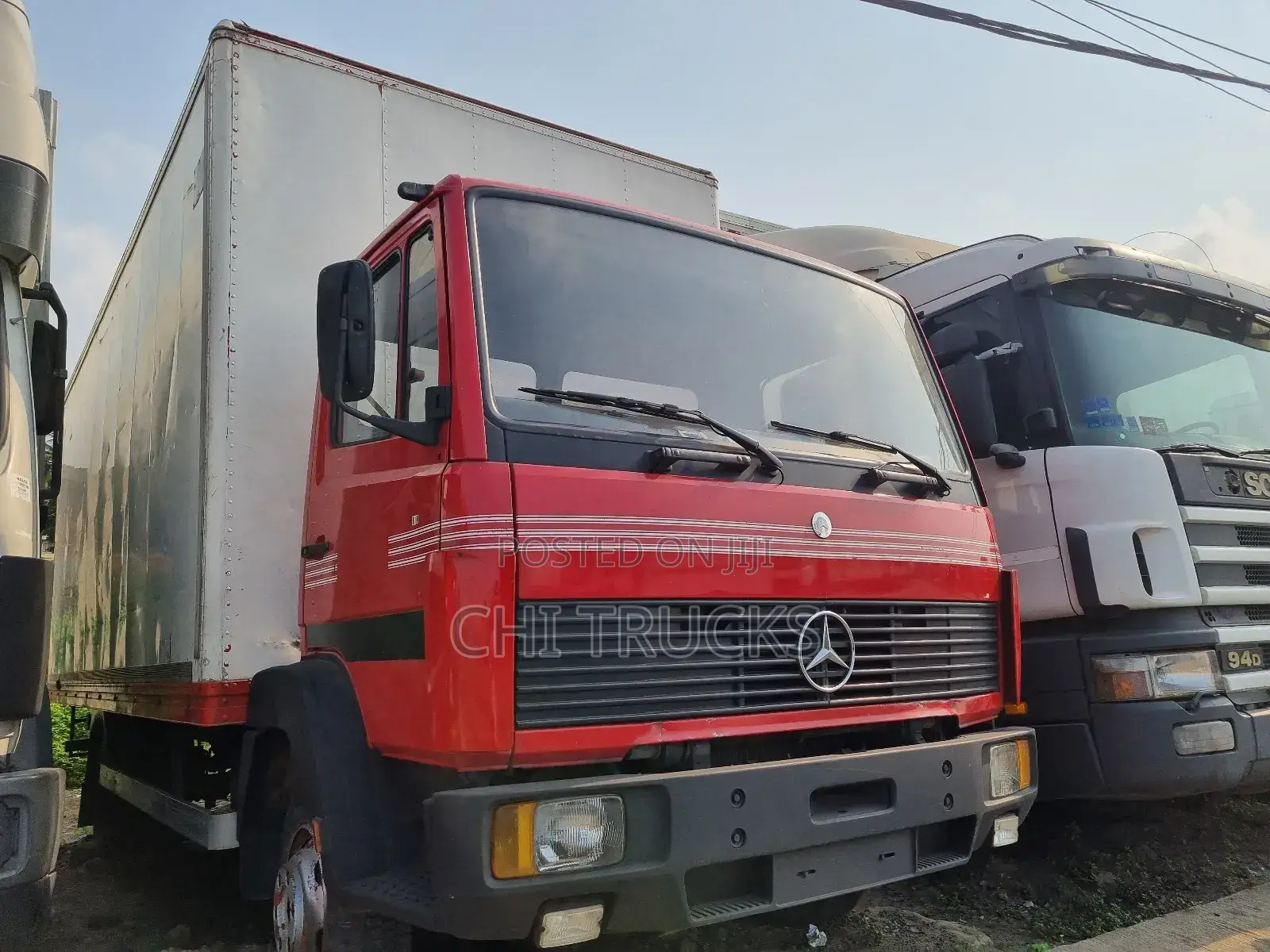 Mercedes Benz 814 German Truck (Direct)