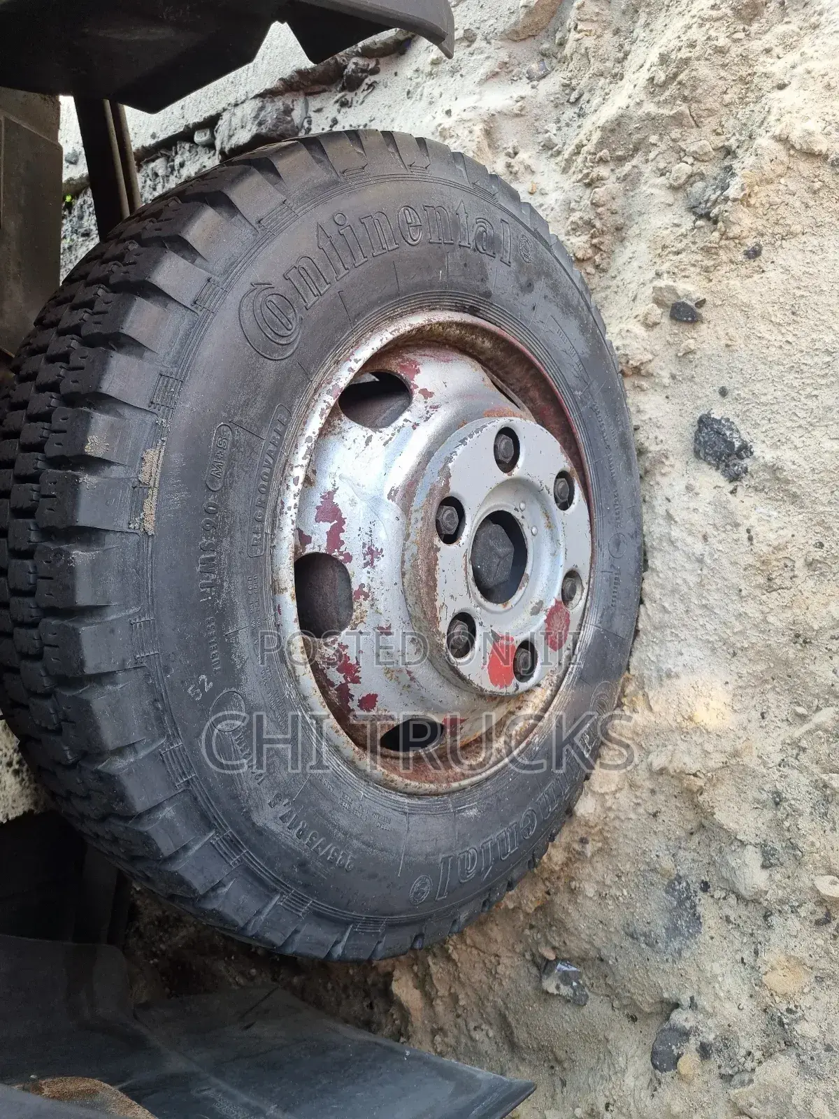 Mercedes Benz 814 German Truck (Direct)
