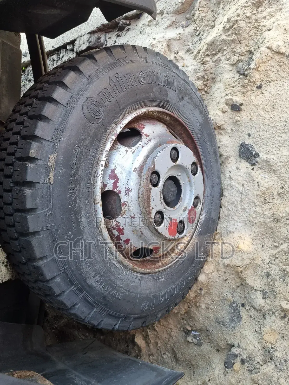 Mercedes Benz 814 German Truck (Direct)
