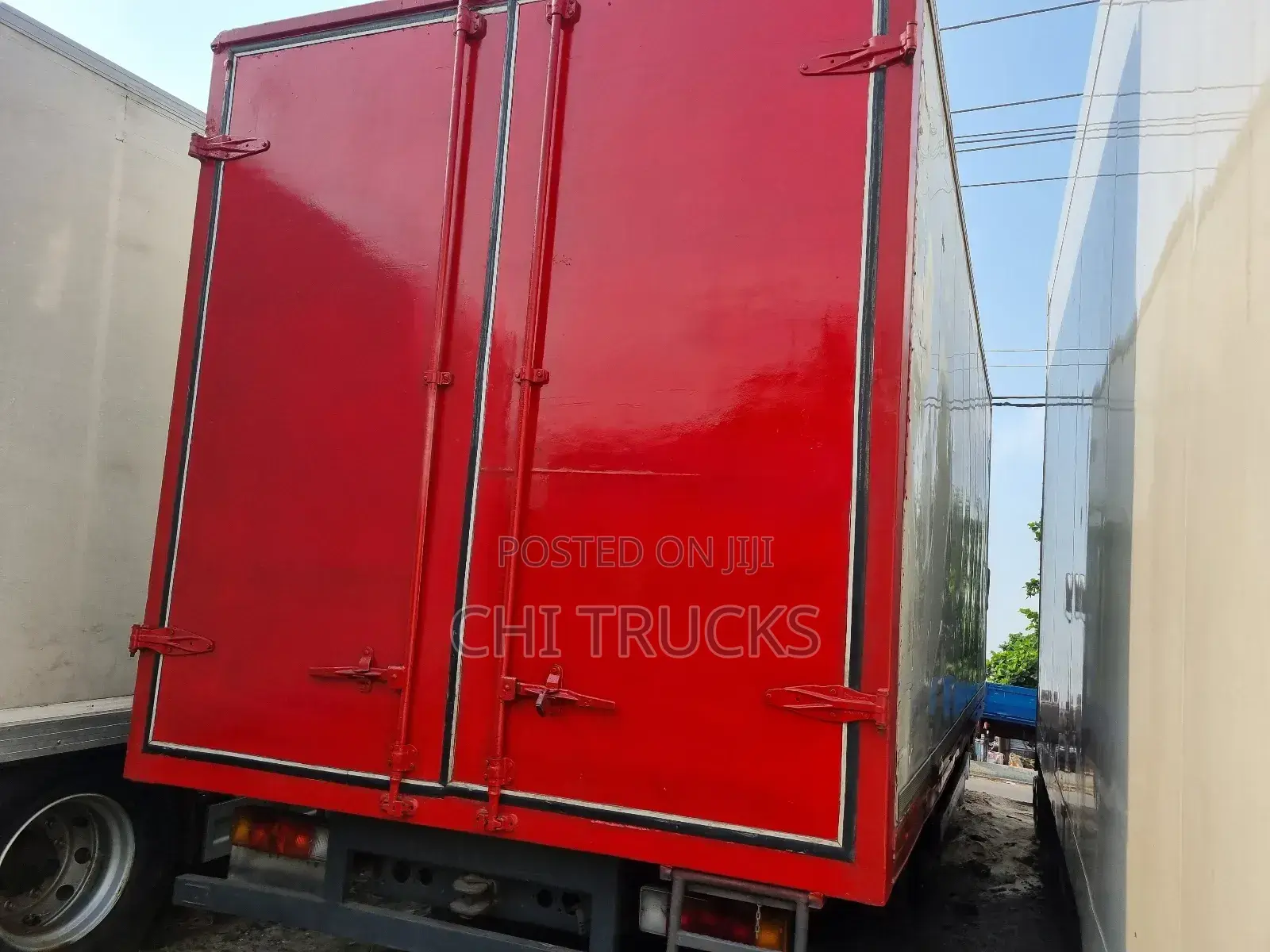Mercedes Benz 814 German Truck (Direct)