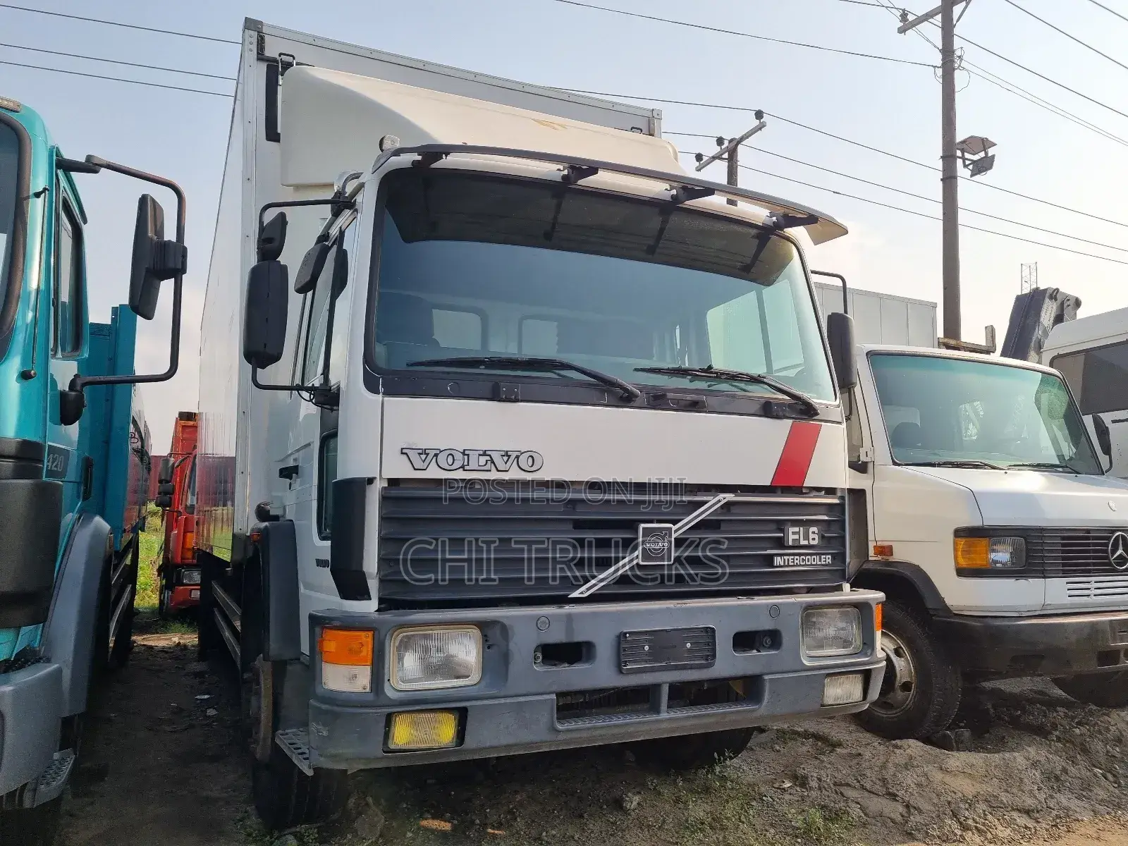 Volvo Container Truck 10bolt 2015 White