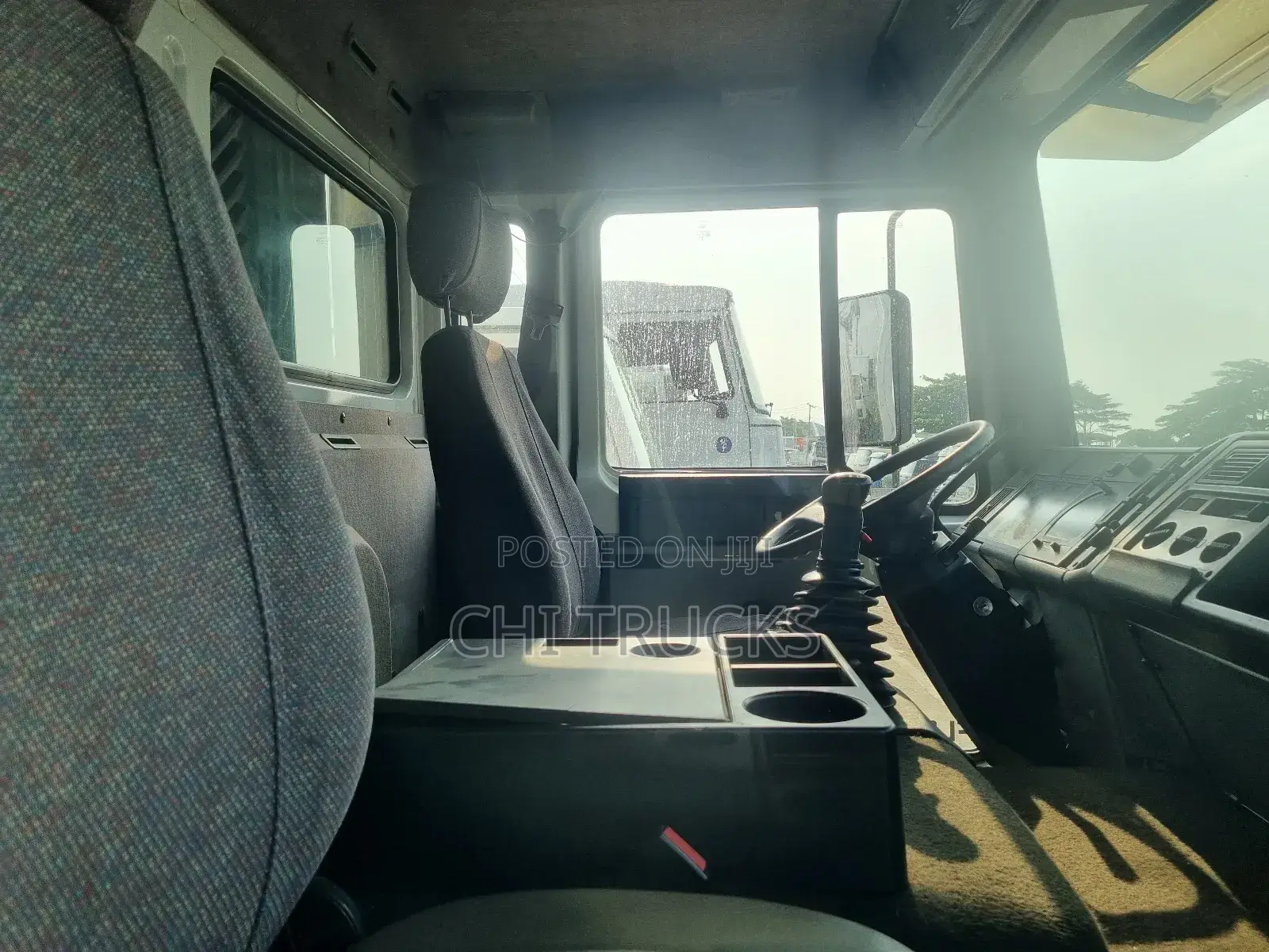 Volvo Container Truck 10bolt 2015 White