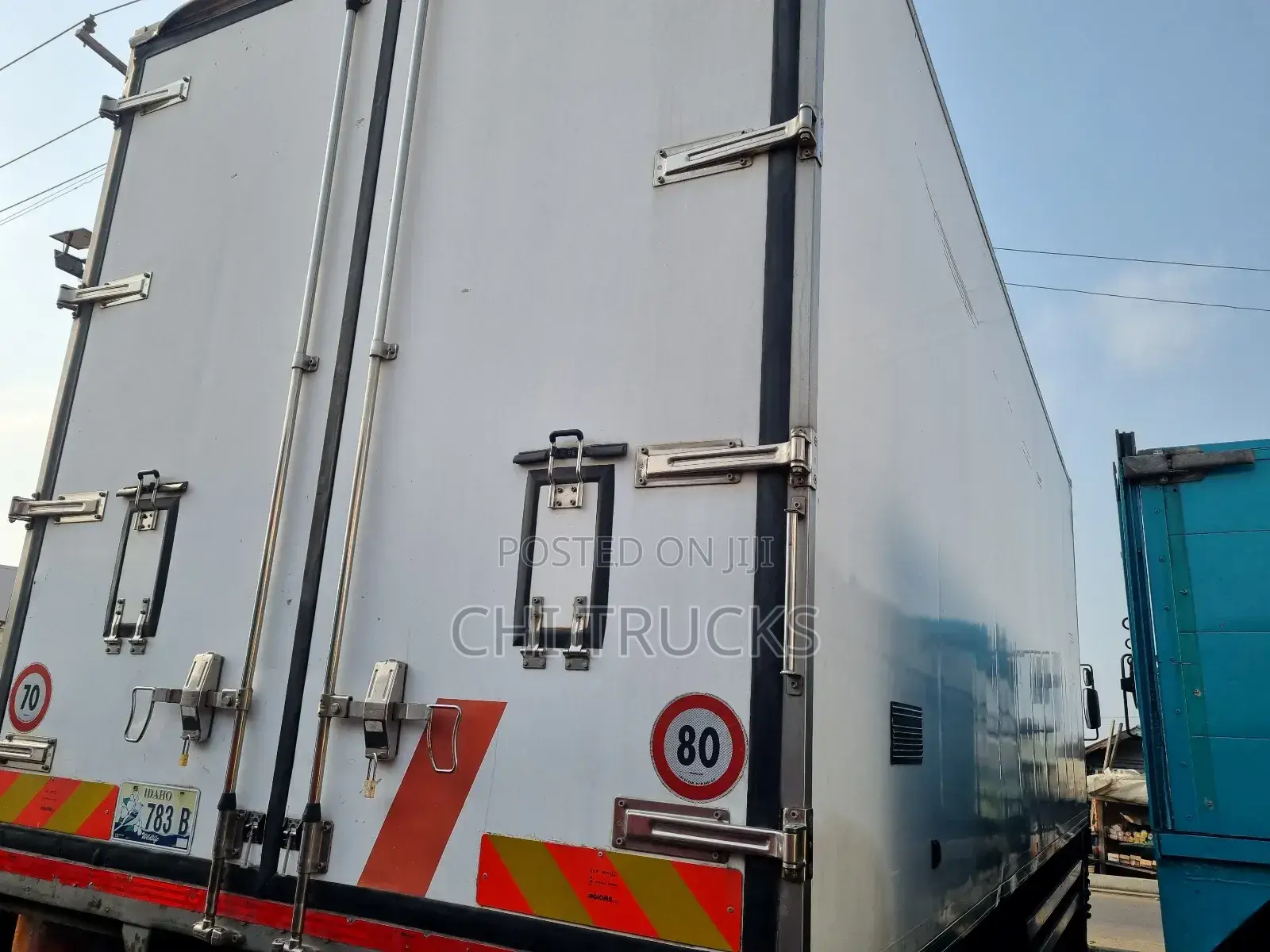 Volvo Container Truck 10bolt 2015 White