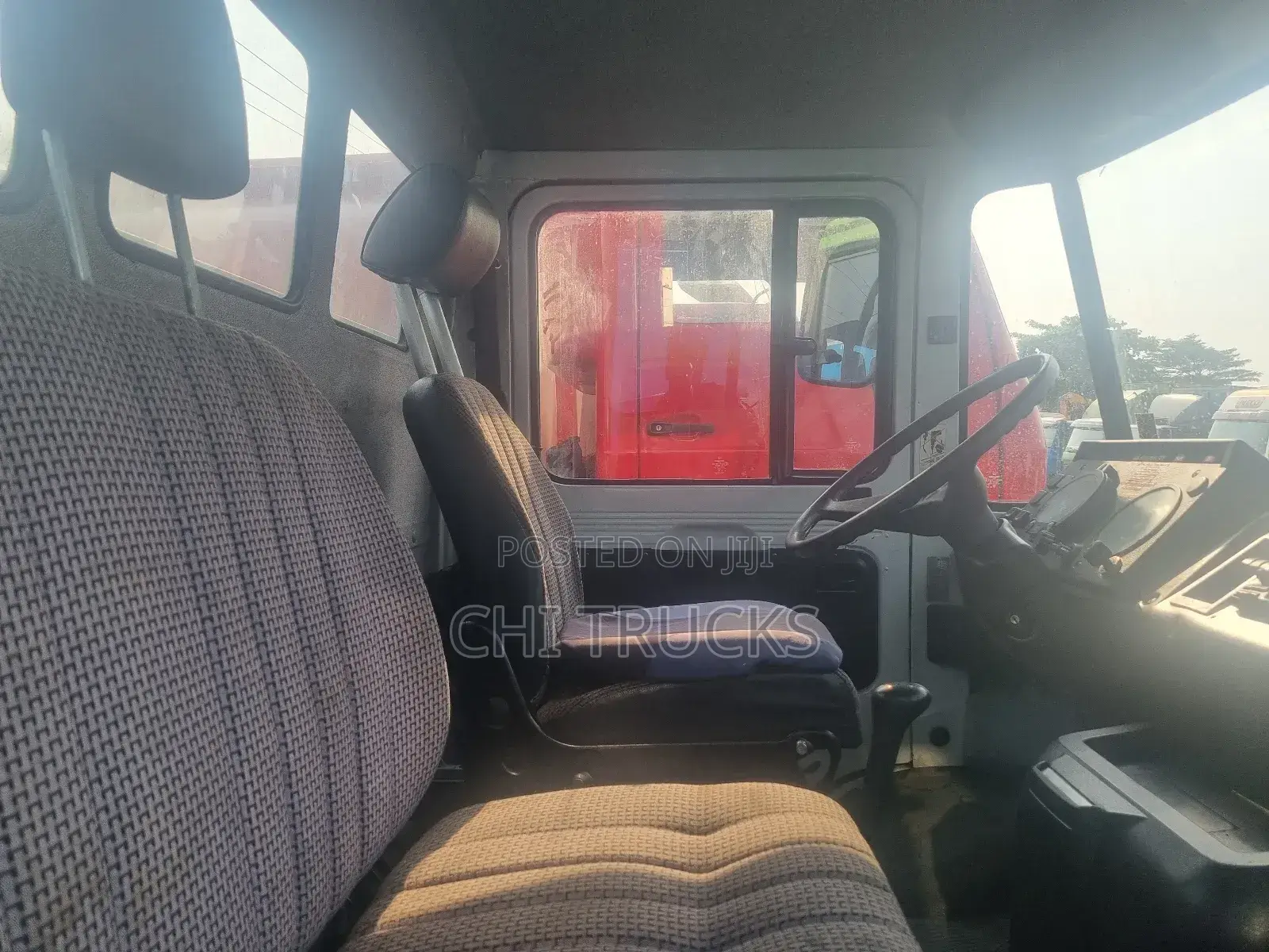 Mercedes Benz 608 Mini Truck 1999 Green