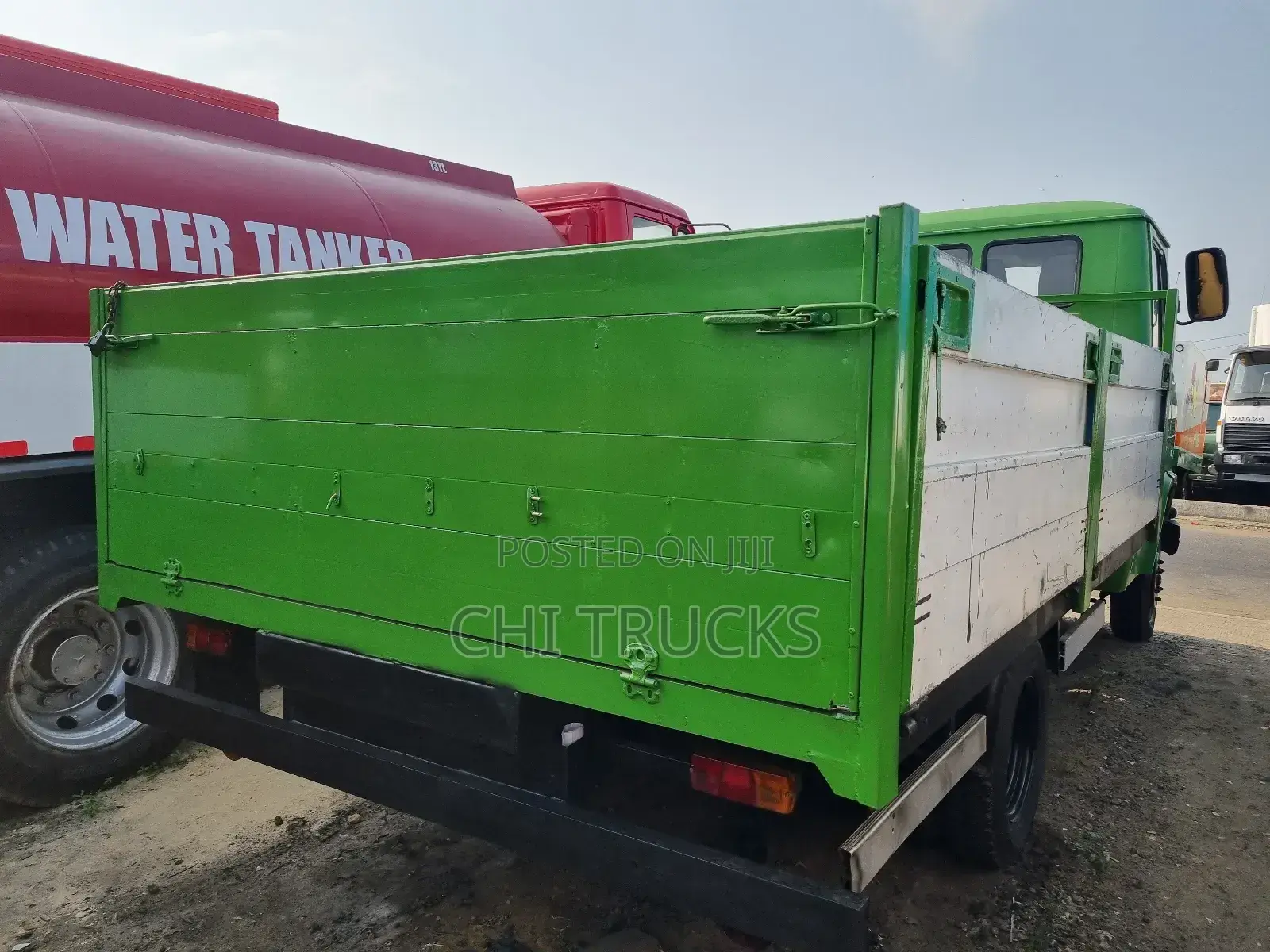 Mercedes Benz 608 Mini Truck 1999 Green