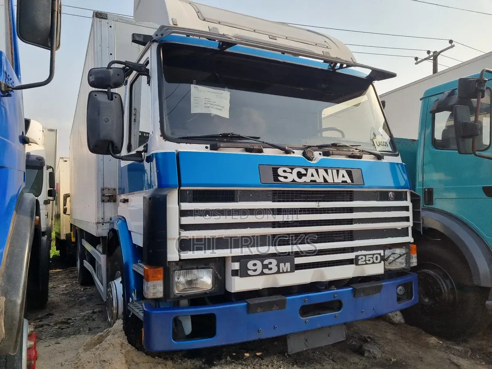 Scania Truck Container