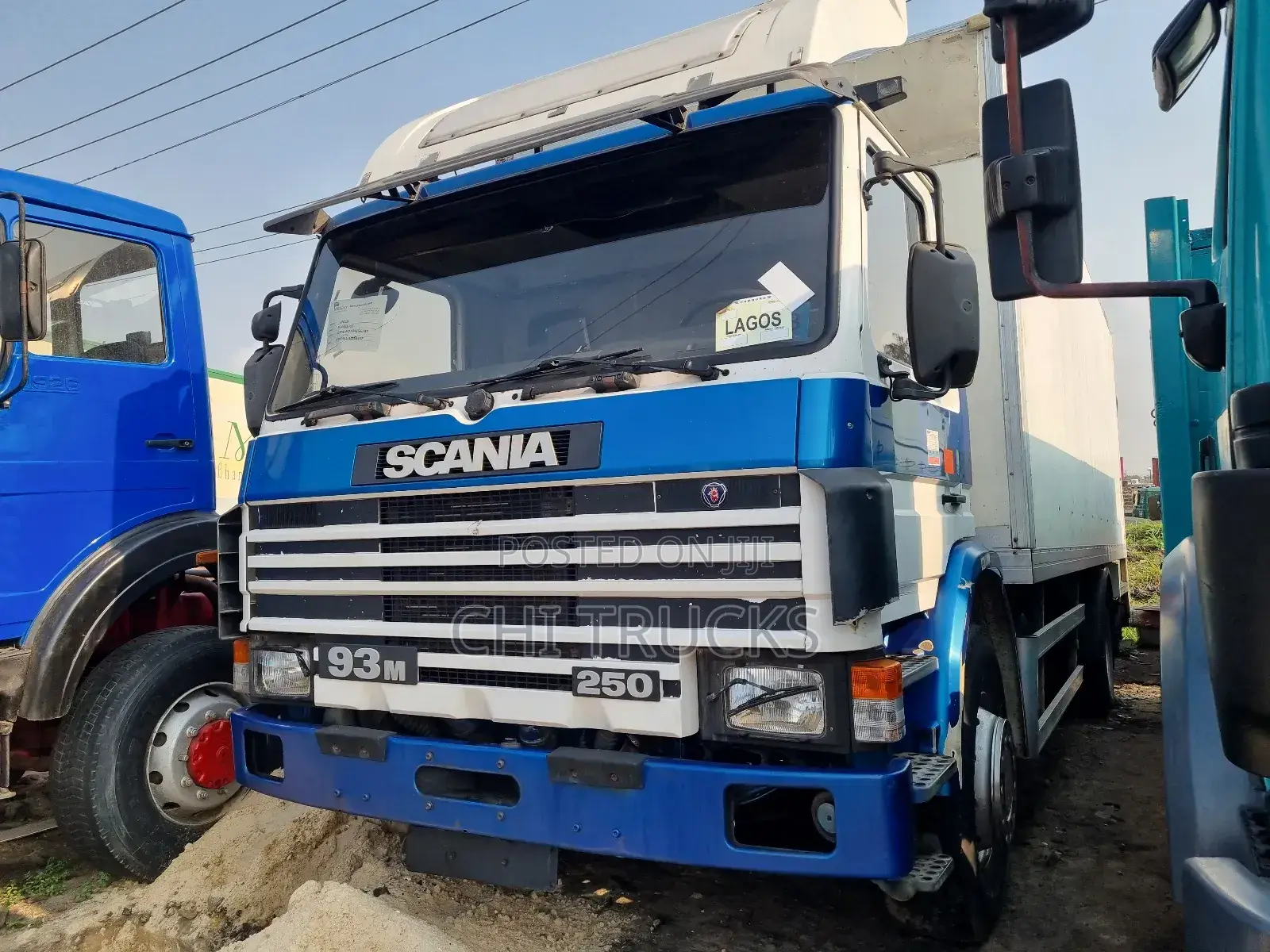 Scania Truck Container