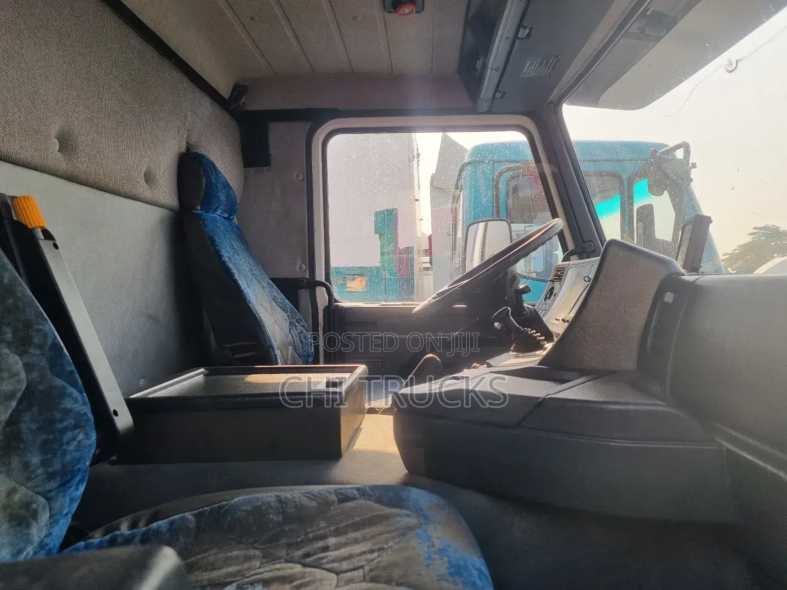 Scania Truck Container
