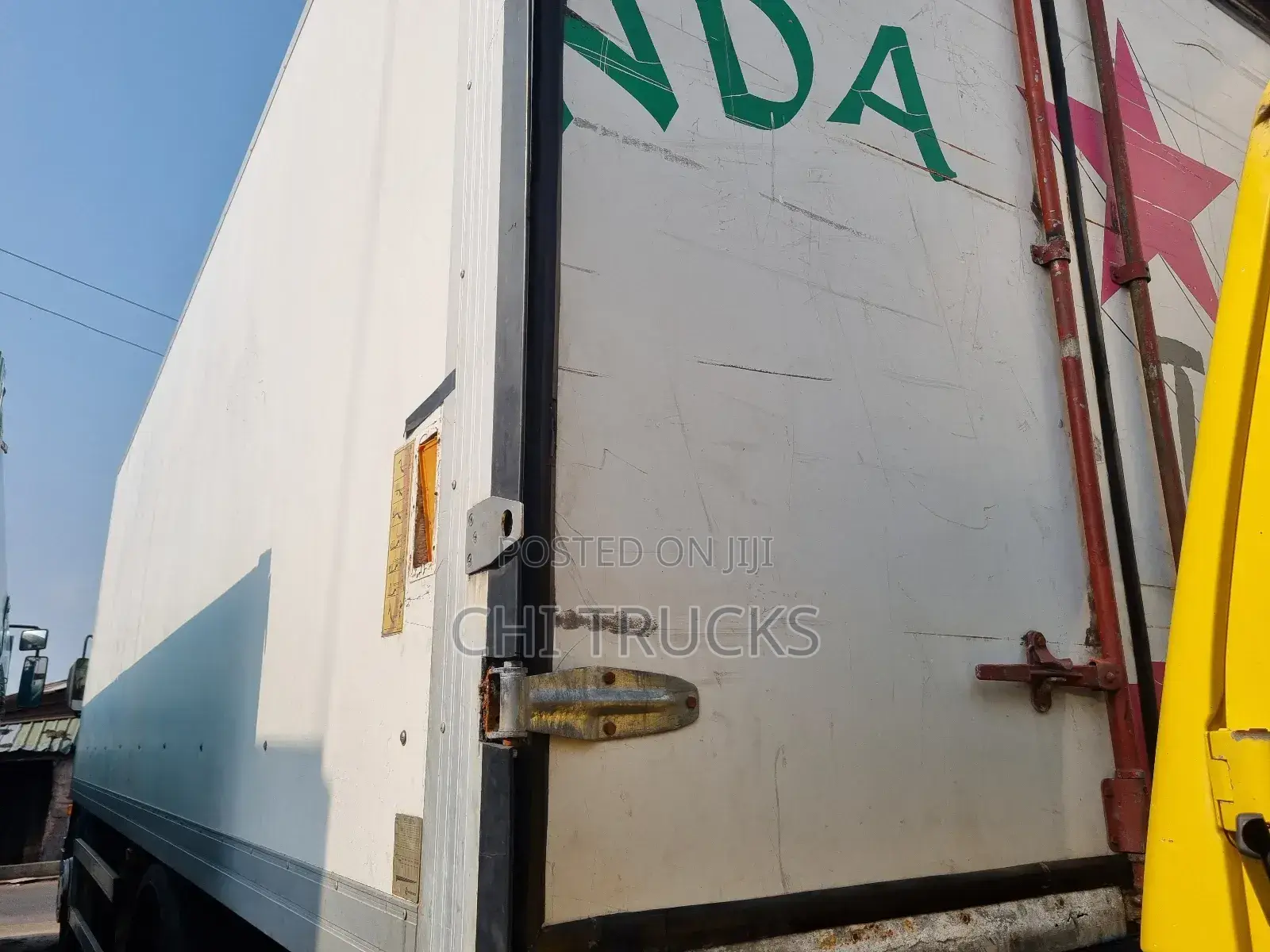 Scania Truck Container