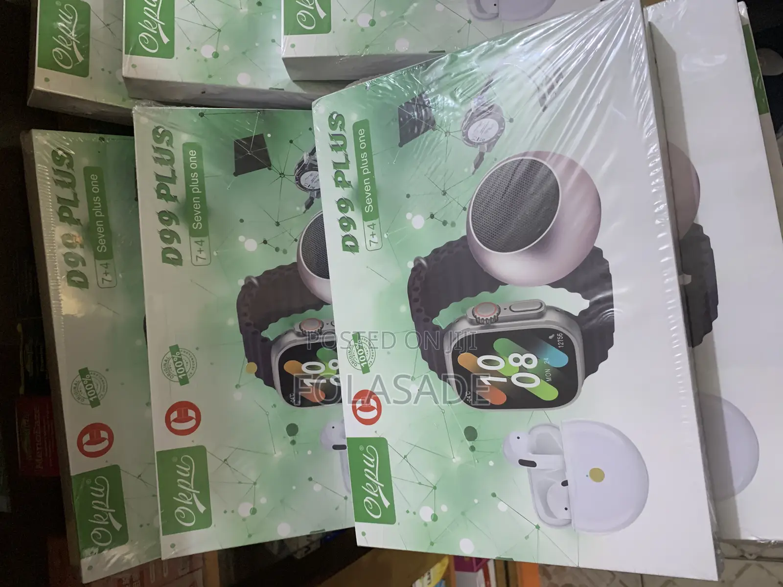D99 Plus Smartwatch