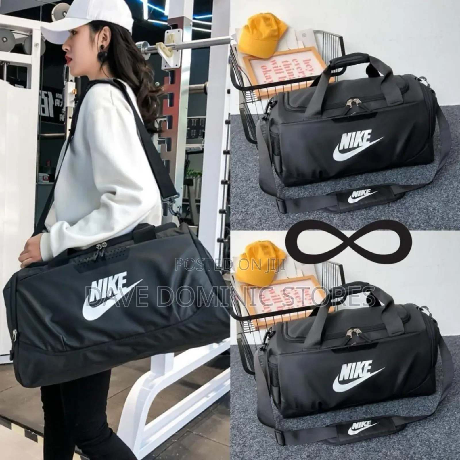 Top Quality Nike Duffle Bag