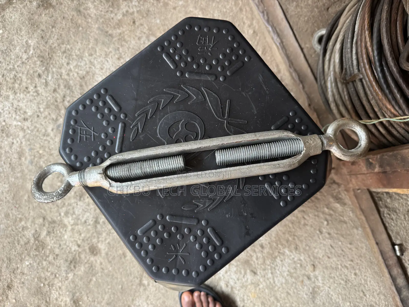 3/4 Tum Buckle