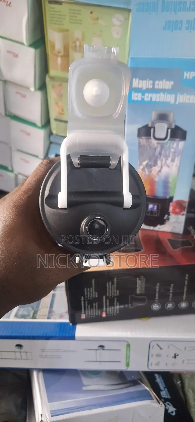 Magic Color Ice-Crushing Juicer / Smart Blender (Hp-9)