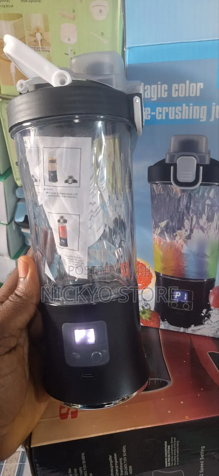 Magic Color Ice-Crushing Juicer / Smart Blender (Hp-9)
