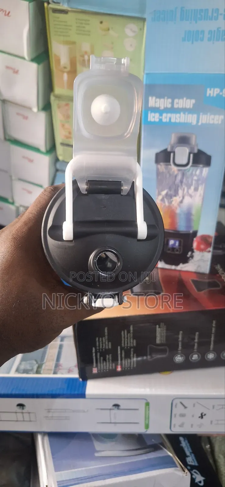 Magic Color Ice-Crushing Juicer / Smart Blender (Hp-9)