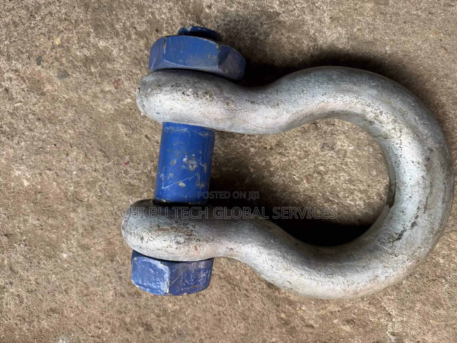 25 Ton Pass and Tight Shackle