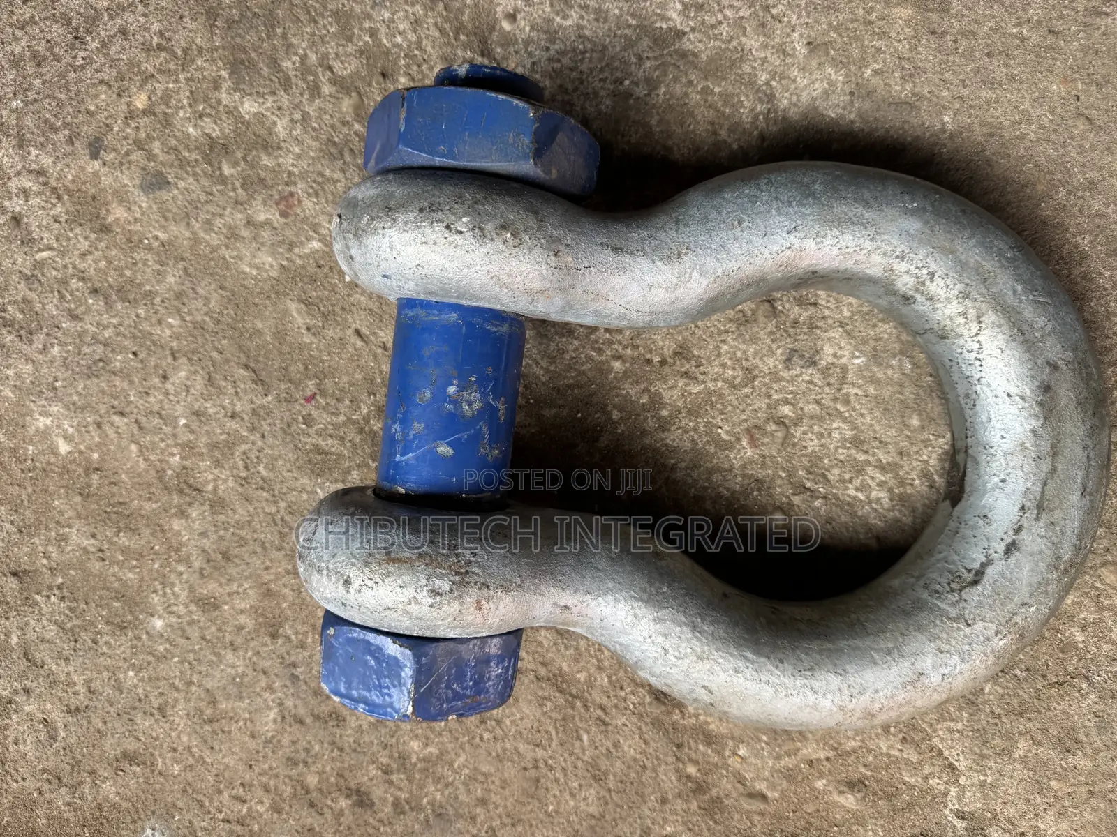 25 Ton Pass and Tight Shackle