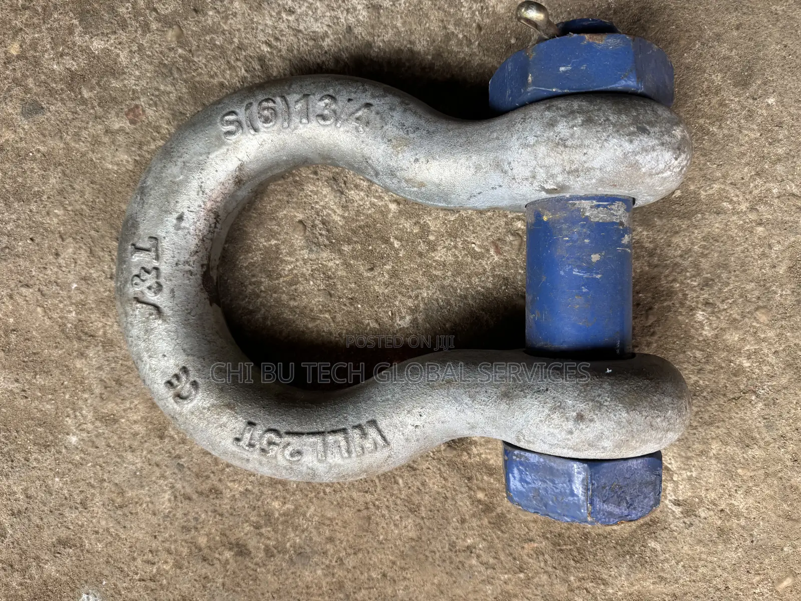 25 Ton Pass and Tight Shackle