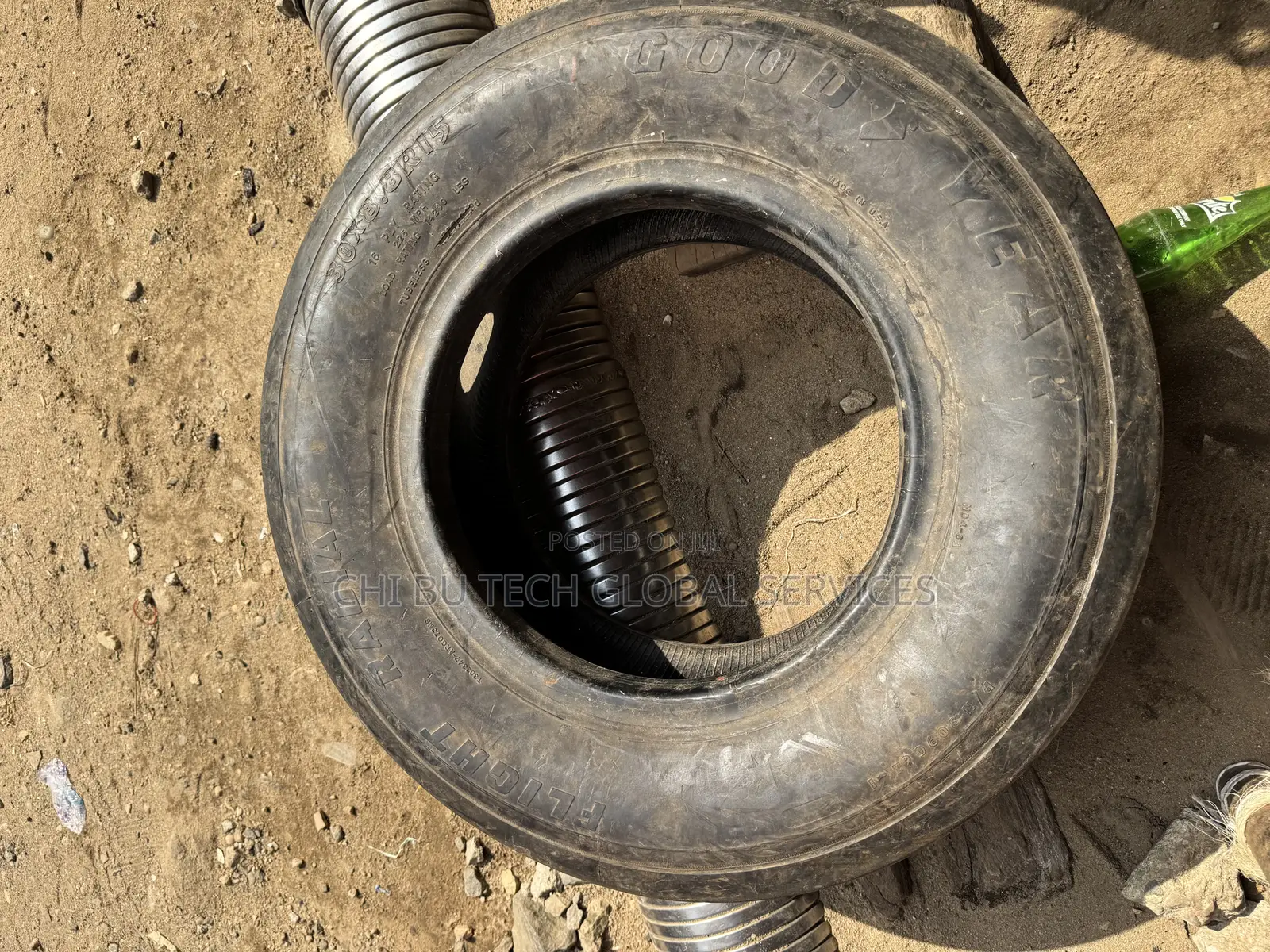 30x8 Plane Tire