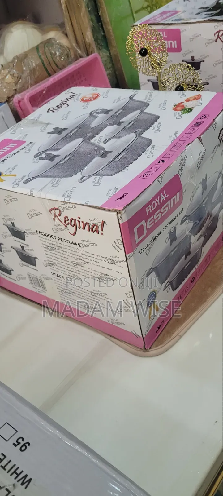 Royal Dessini .Sets of Pot