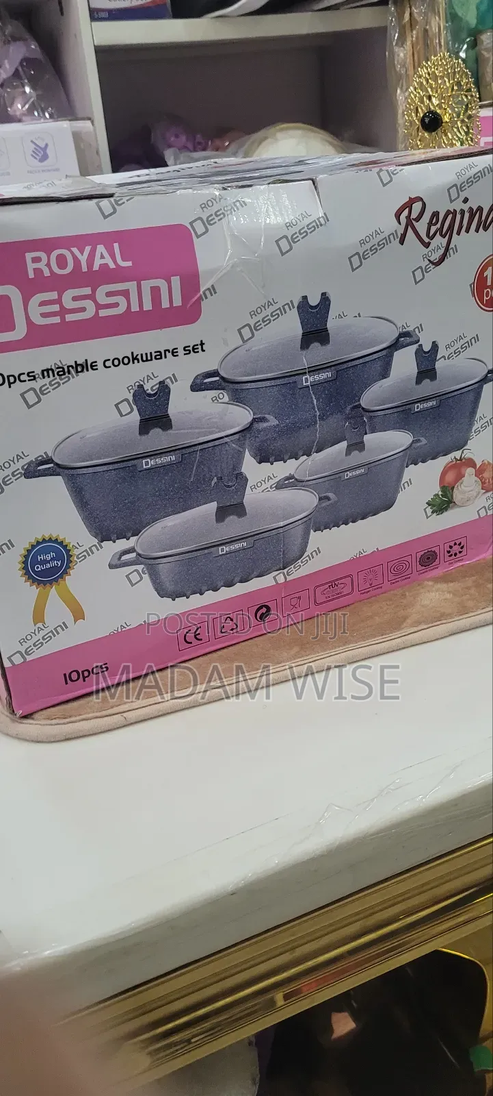 Royal Dessini .Sets of Pot