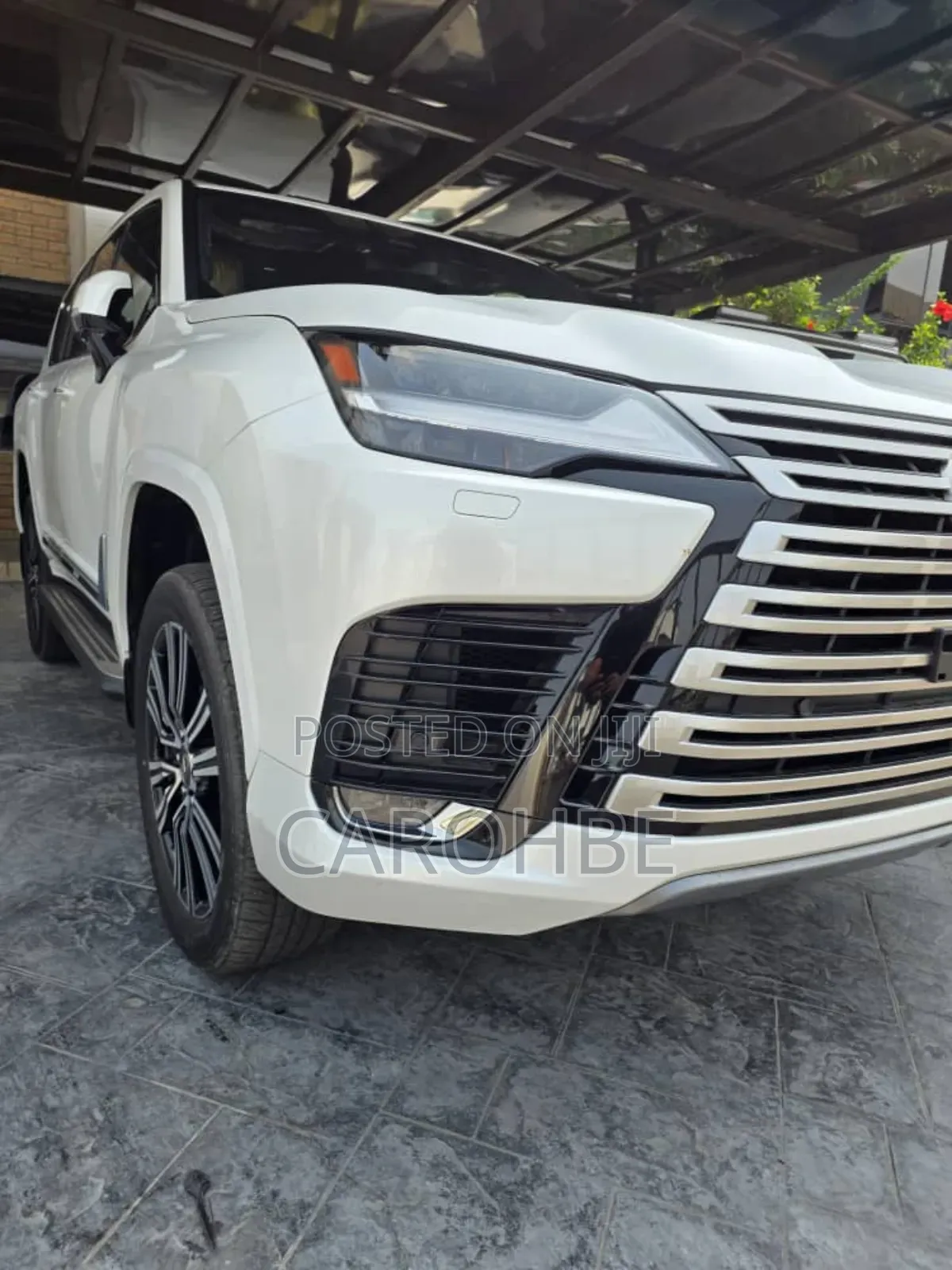 New Lexus LX 600 2025 White