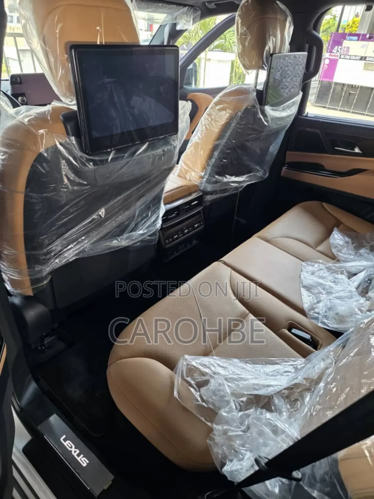New Lexus LX 600 2025 White