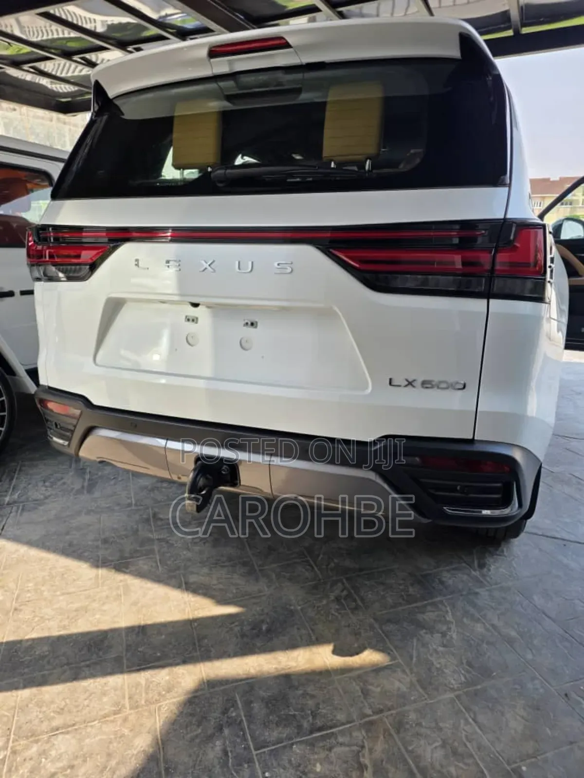 New Lexus LX 600 2025 White