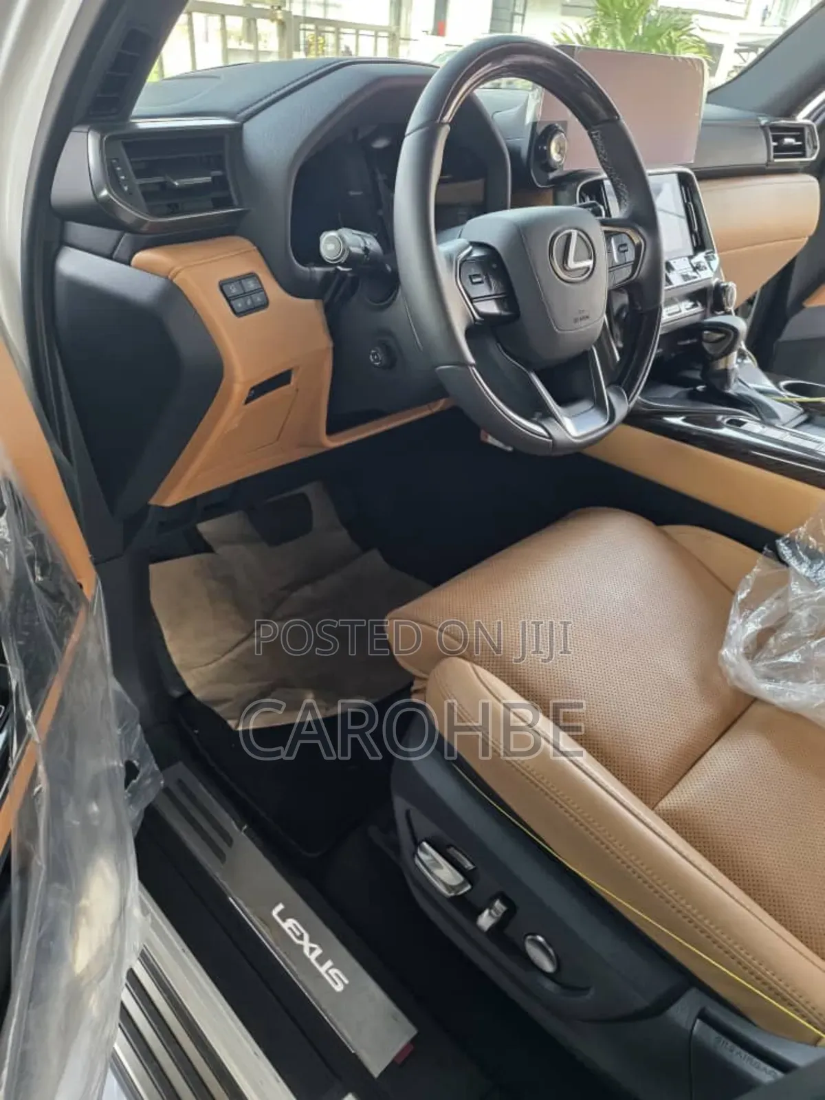 New Lexus LX 600 2025 White