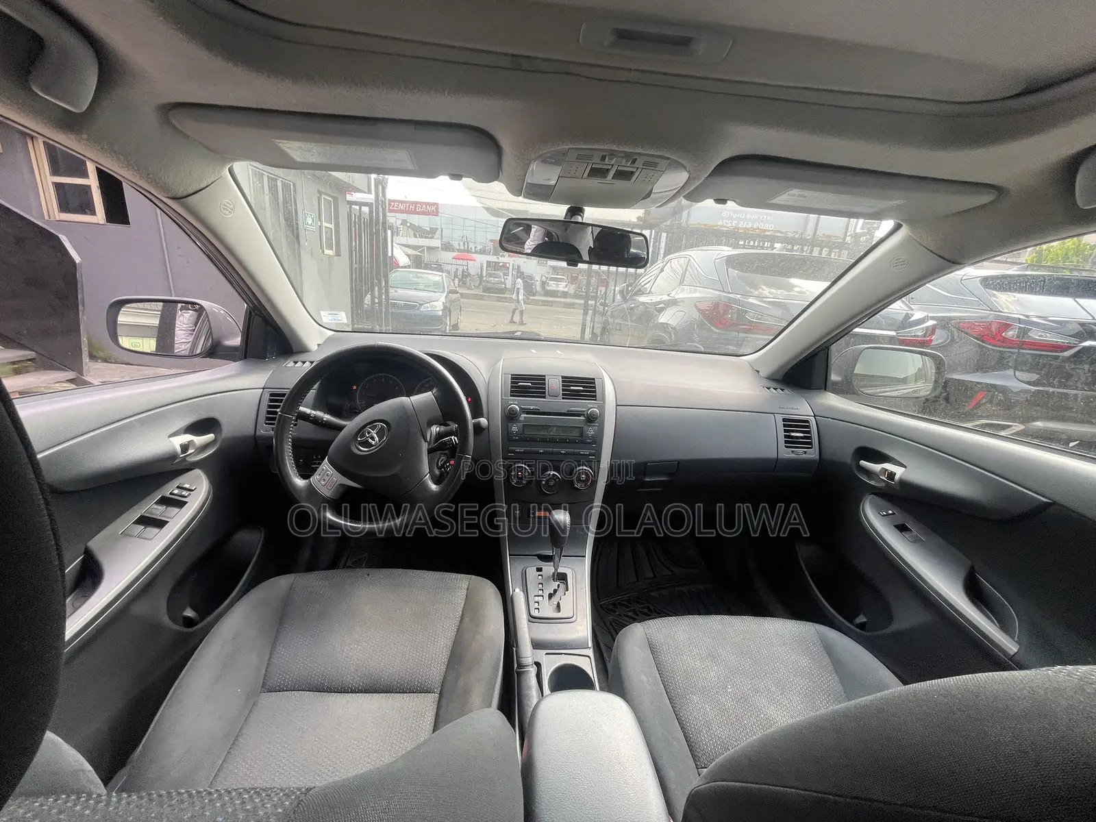 Toyota Corolla S 4dr Sedan (1.8L 4cyl 4A) 2010 Gray