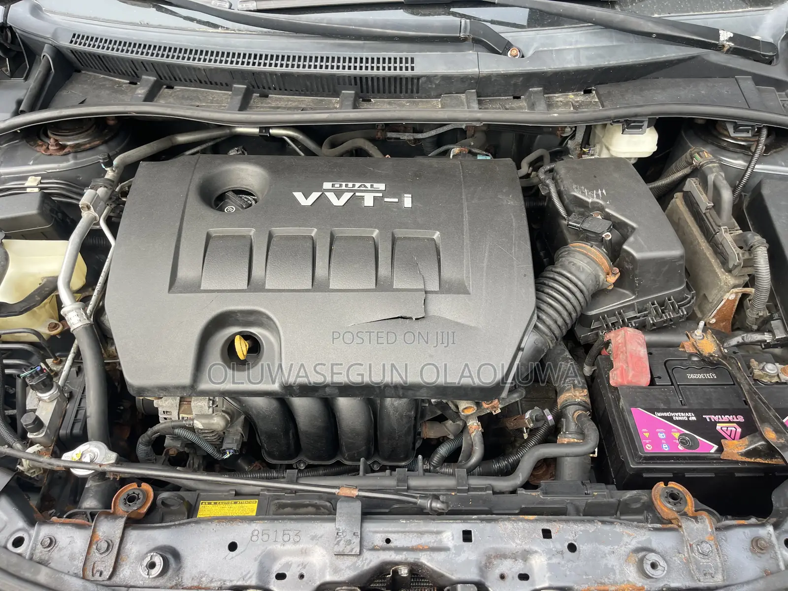 Toyota Corolla S 4dr Sedan (1.8L 4cyl 4A) 2010 Gray