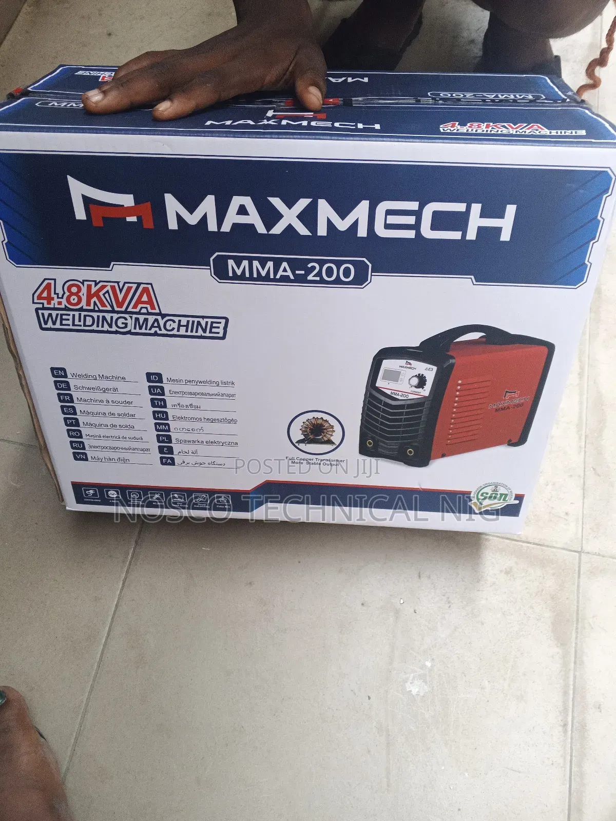 Maxmech Mma 200a