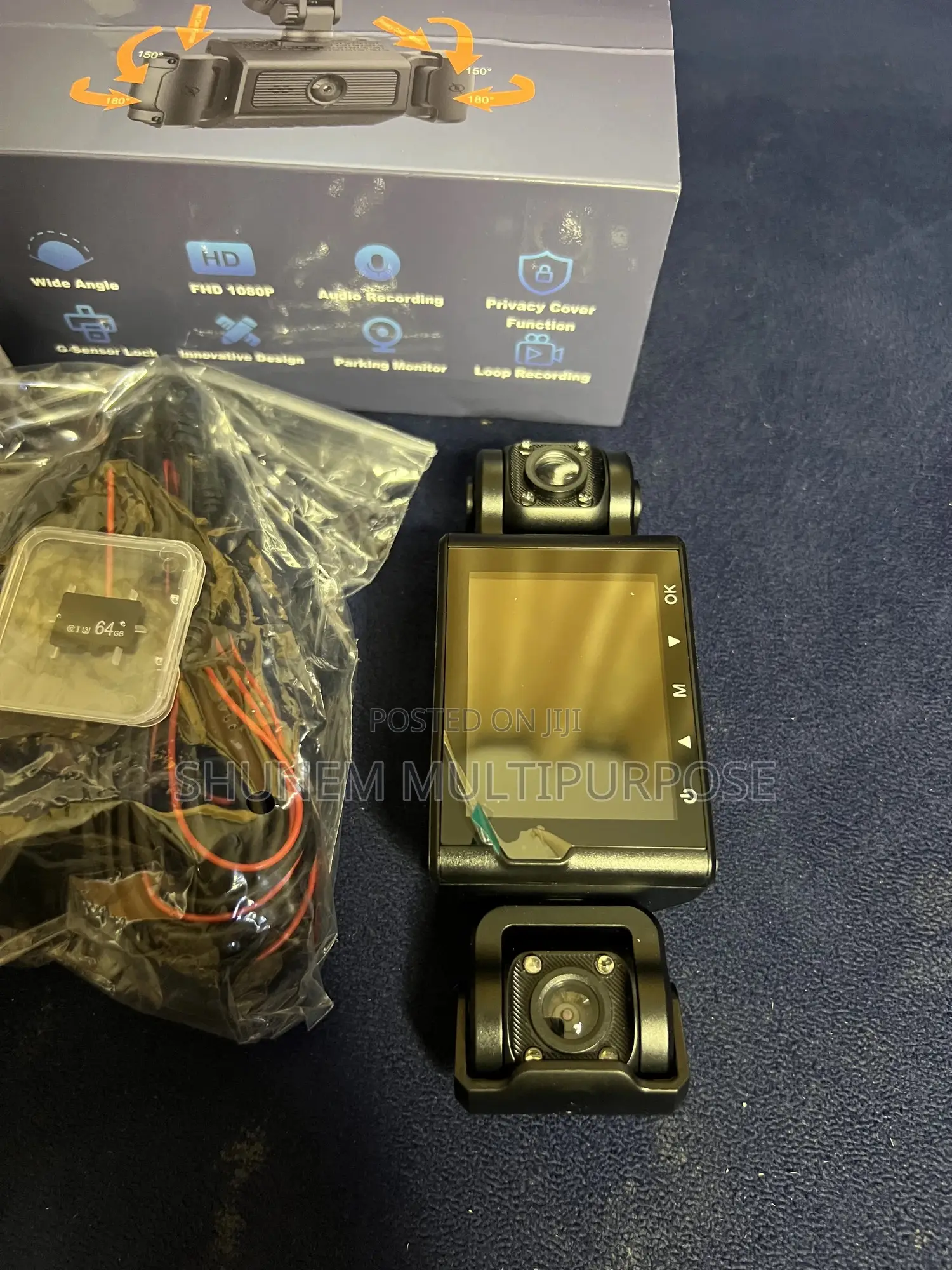 4 Camera Dash Cam