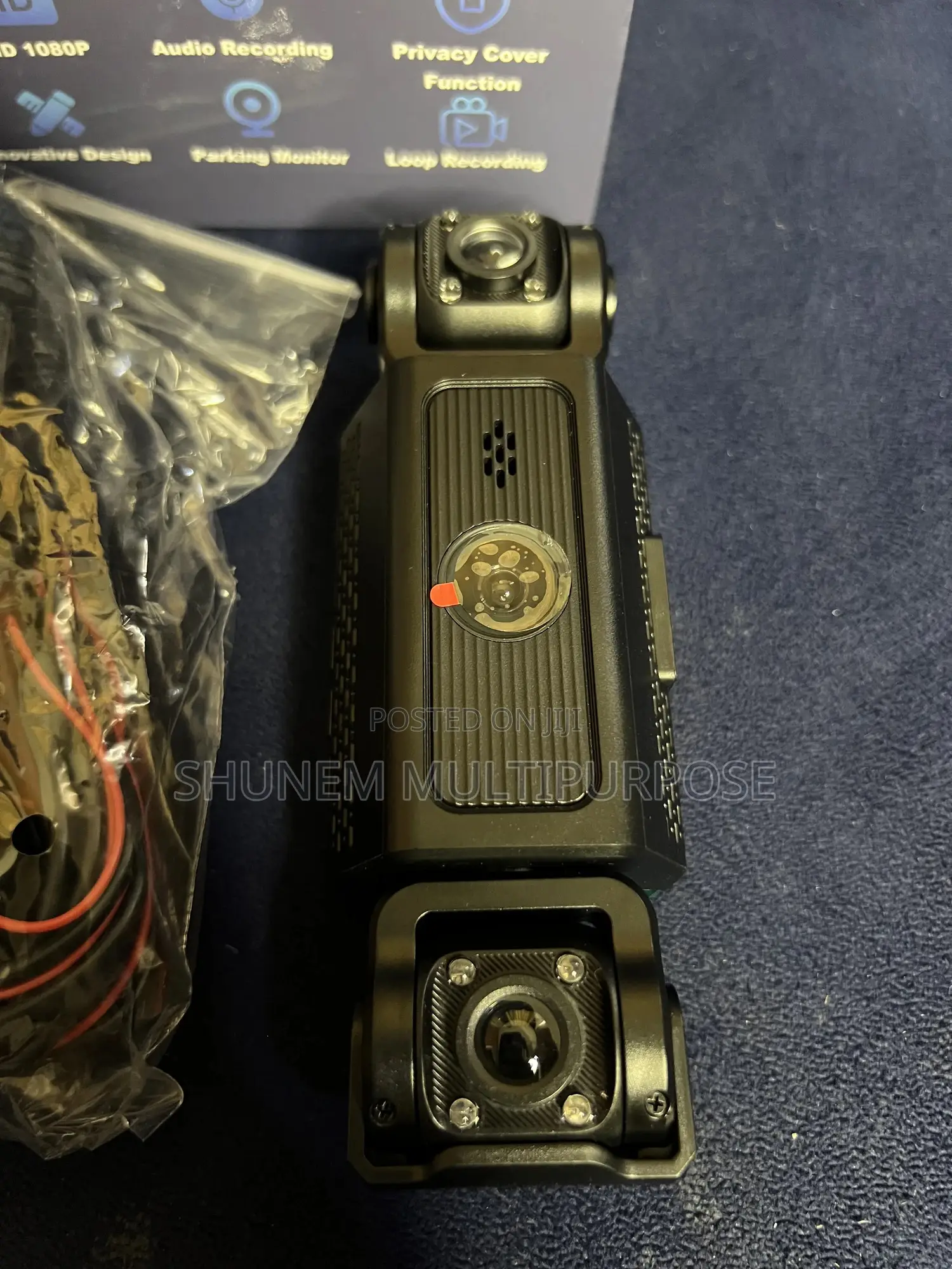 4 Camera Dash Cam