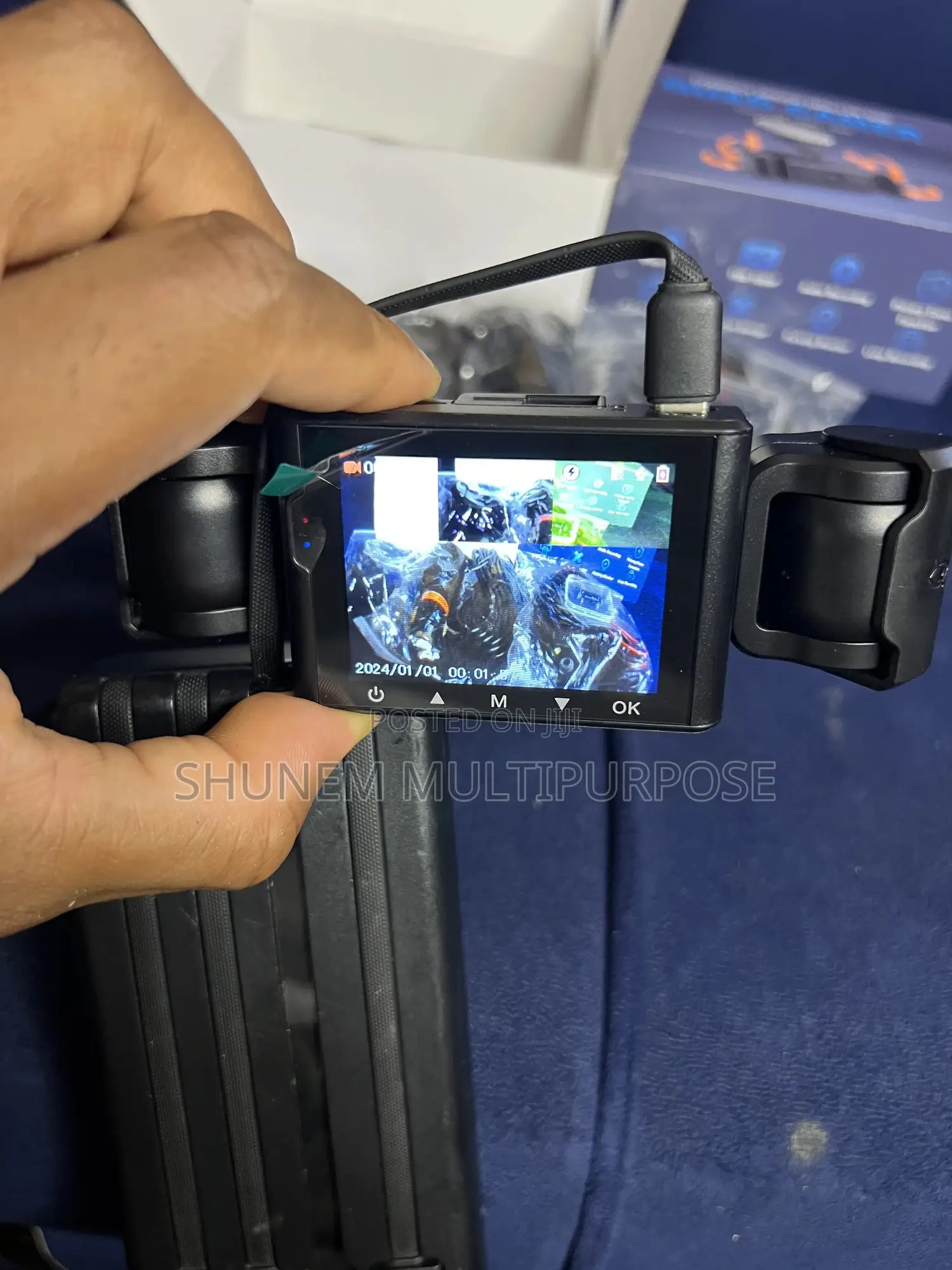 4 Camera Dash Cam