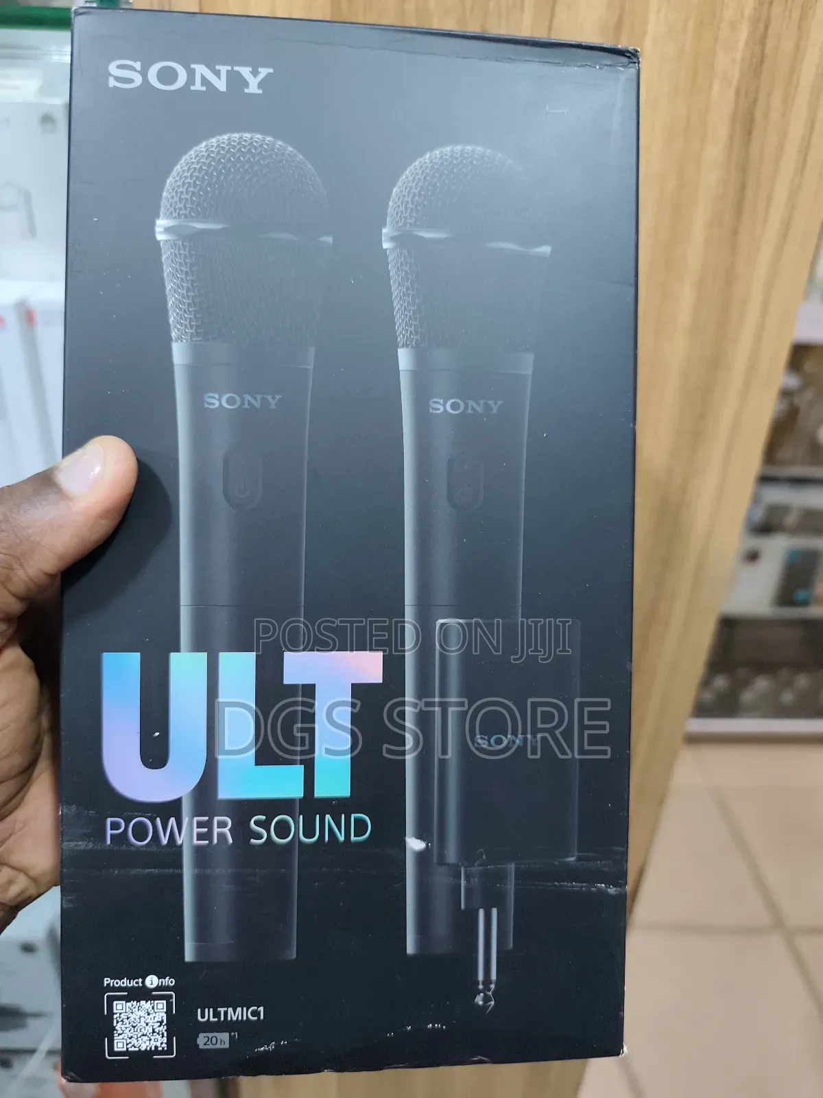 Sony Ult Mic1 Wireless Microphone 