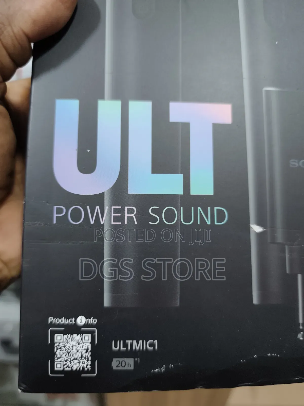 Sony Ult Mic1 Wireless Microphone 