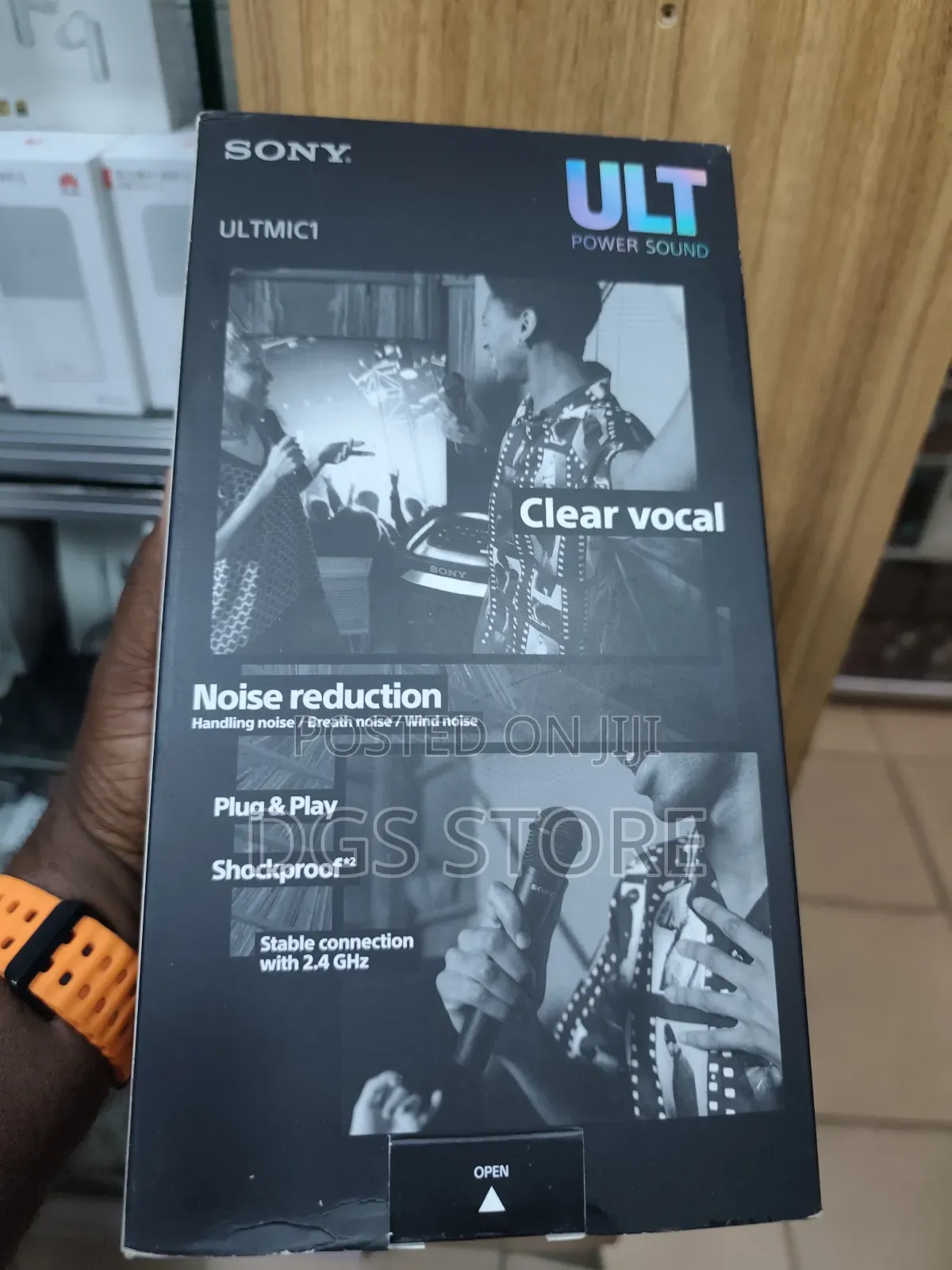 Sony Ult Mic1 Wireless Microphone 