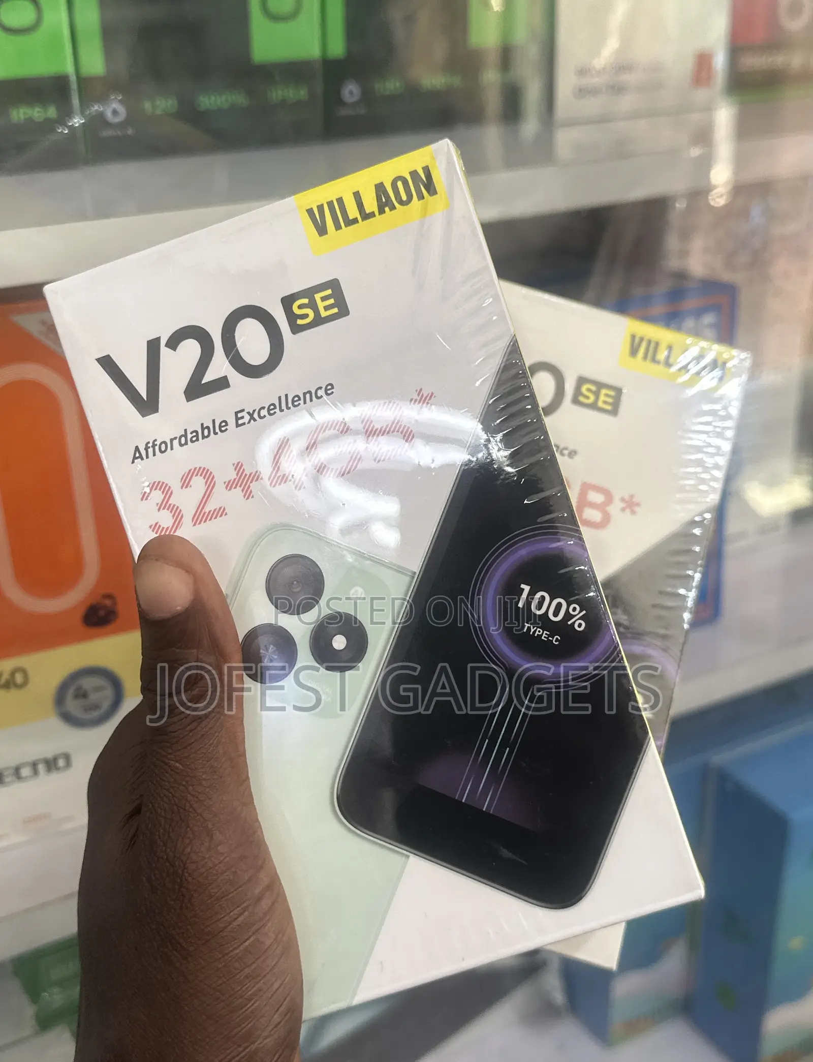 New Villaon V20 SE 32 GB Black