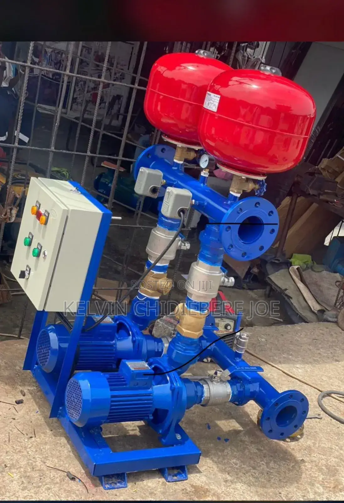 High-Efficiency Pressure Booster Pump
