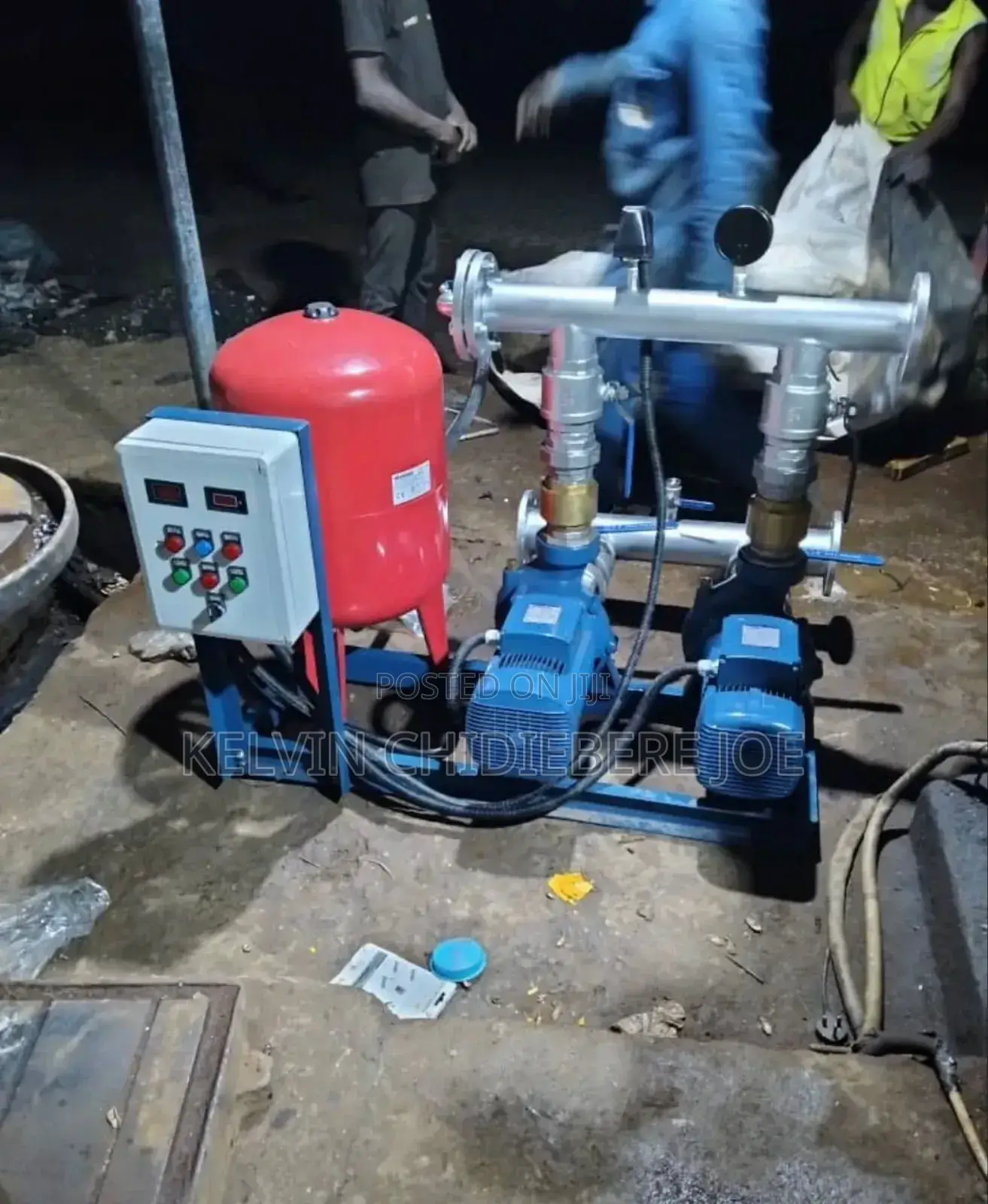 High-Efficiency Pressure Booster Pump