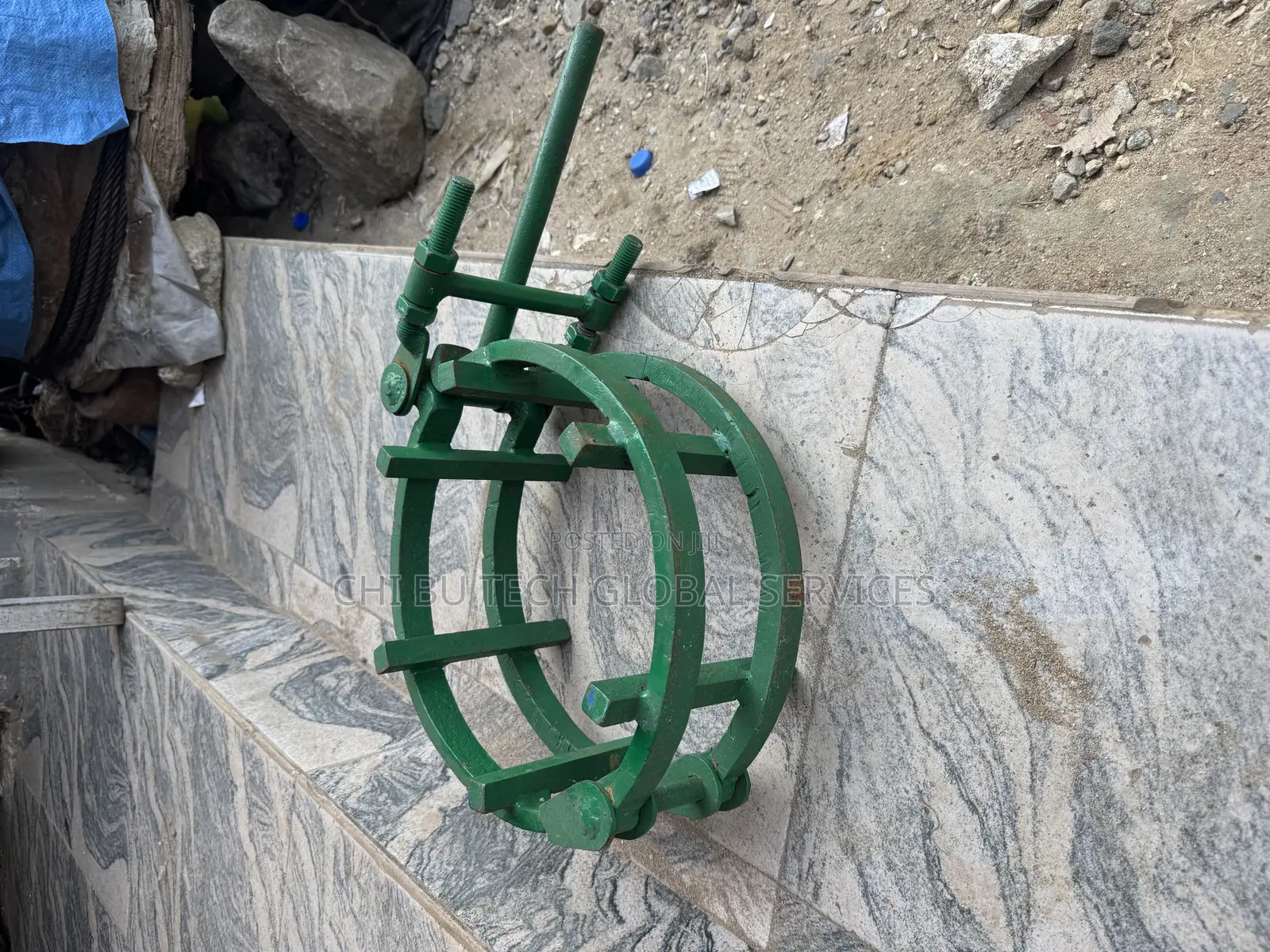 8 Inches Clamp