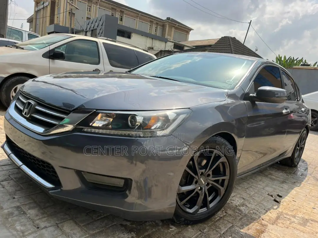 Honda Accord EX-L 4dr Sedan (2.4L 4cyl CVT) 2014 Gray
